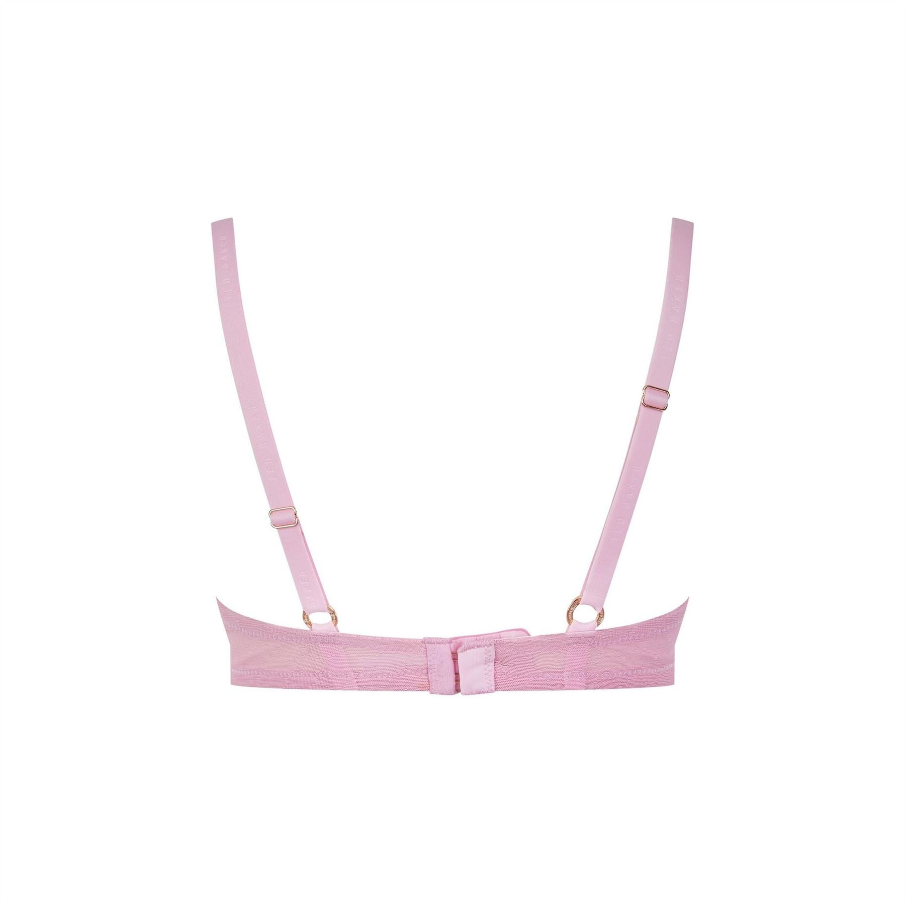 Ted Baker Floral Patterned Push Up T-Shirt Bra