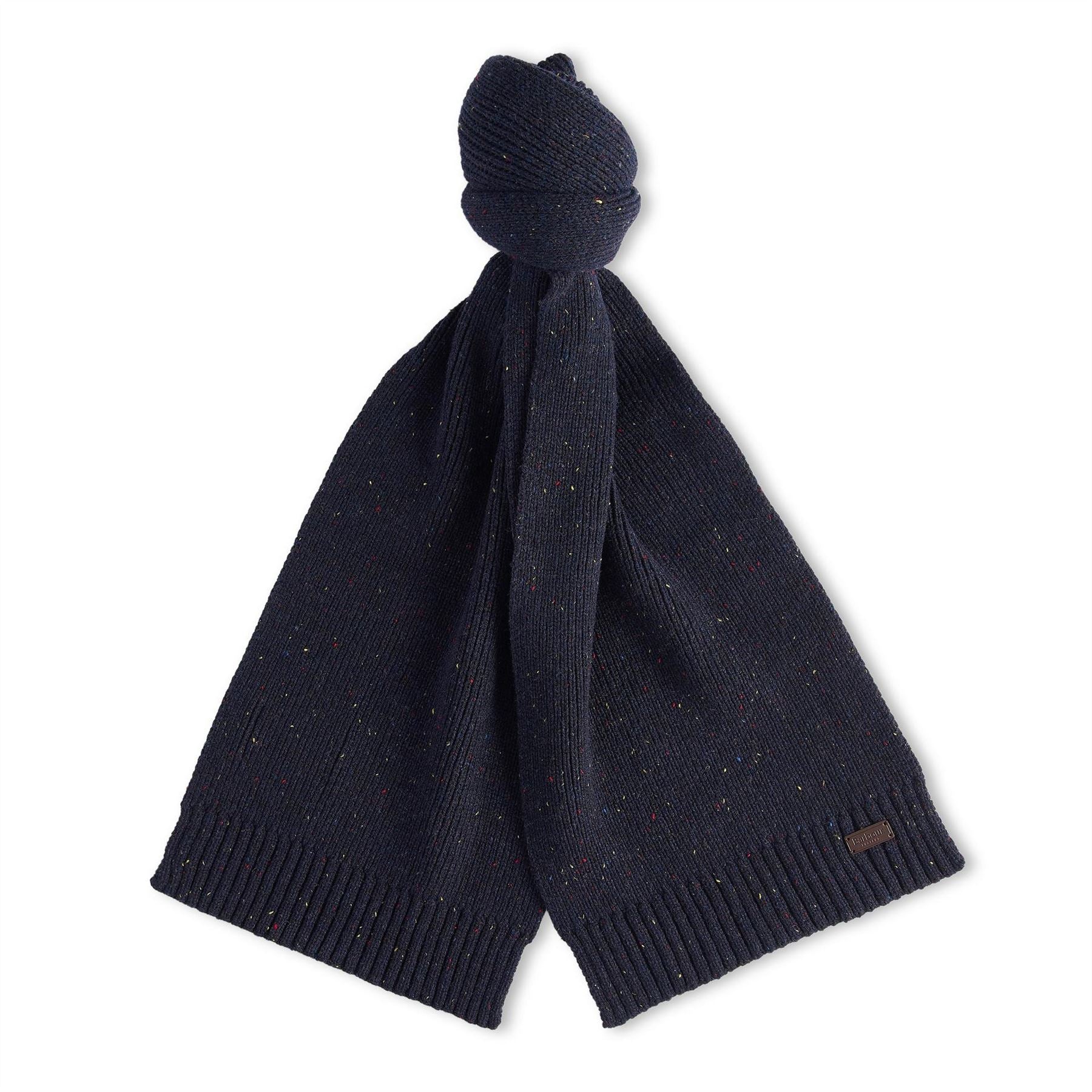 Barbour Fleck Beanie  And  Scarf Gift Set