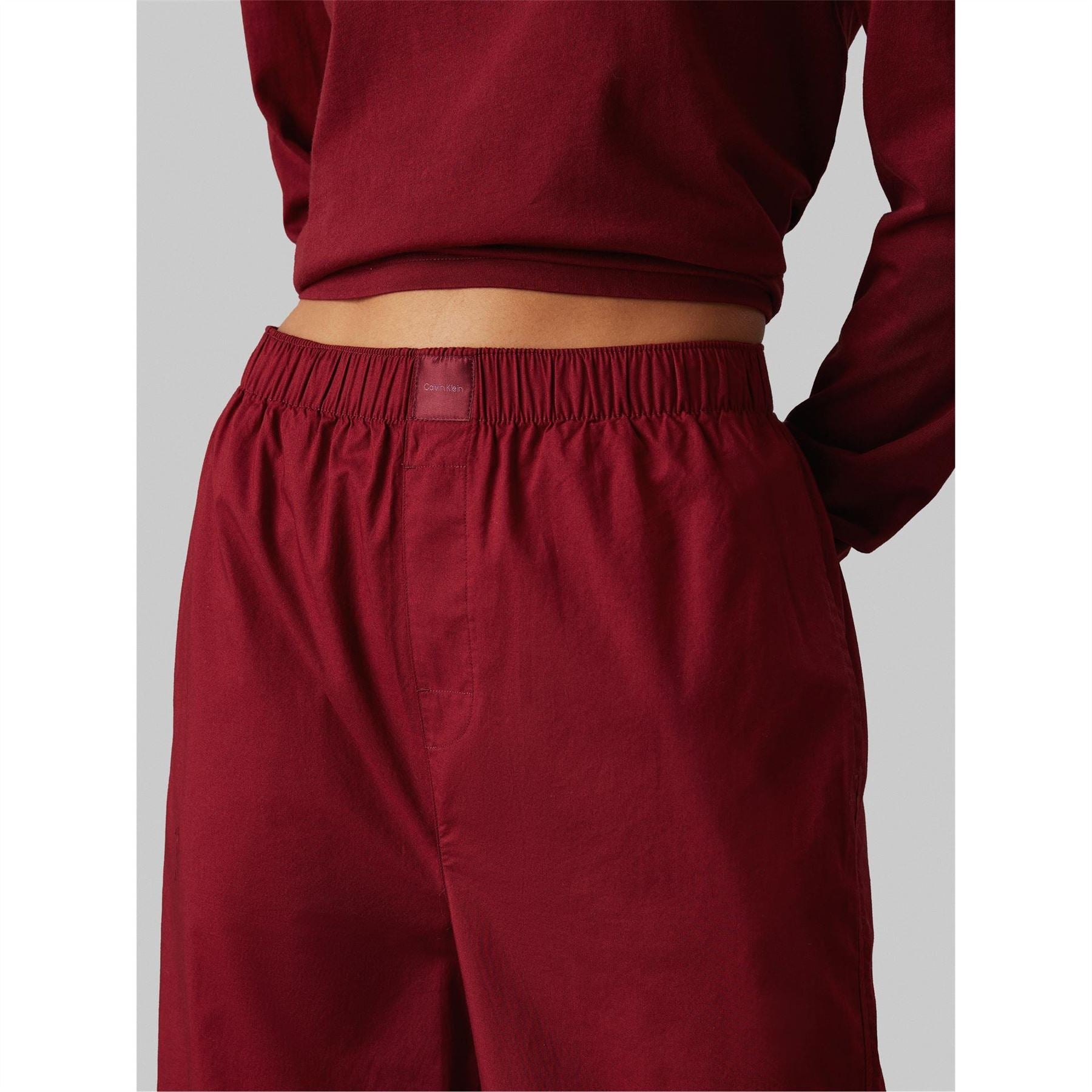 Calvin Klein S Sleep Set (cotton Tee Pant)