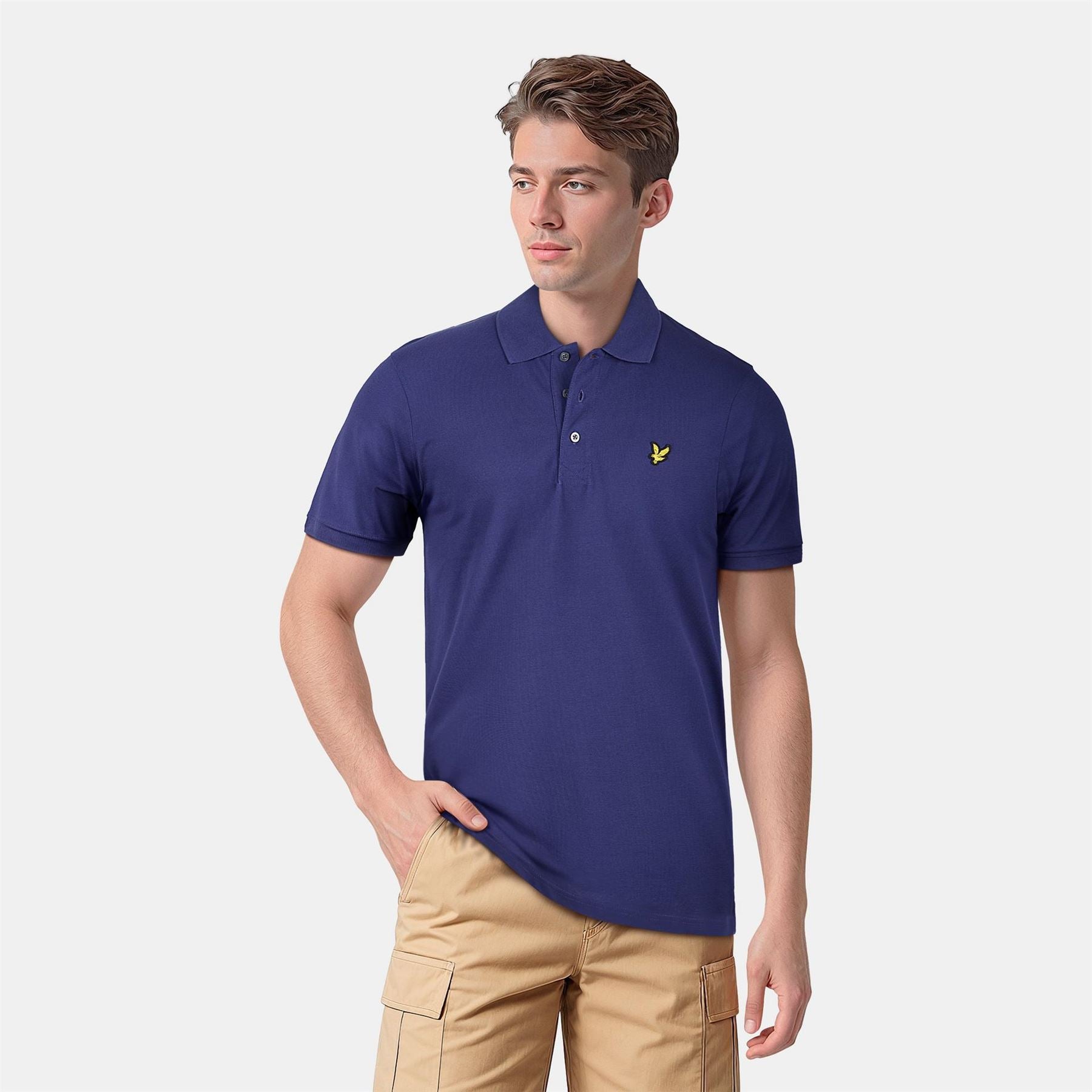 Lyle and Scott Short Sleeve Polo Shirt