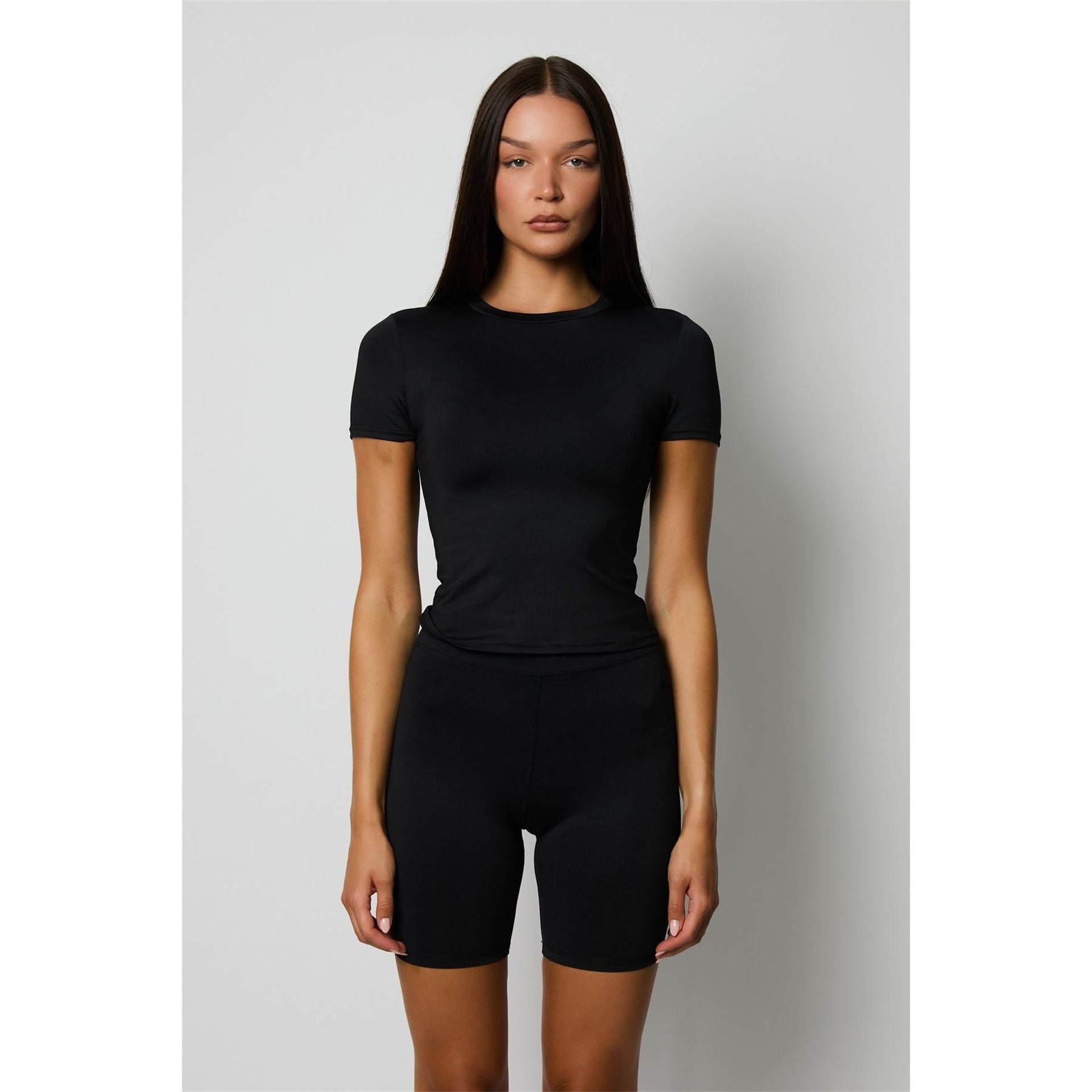 Honeyz Signature Slim Fit Biking Shorts