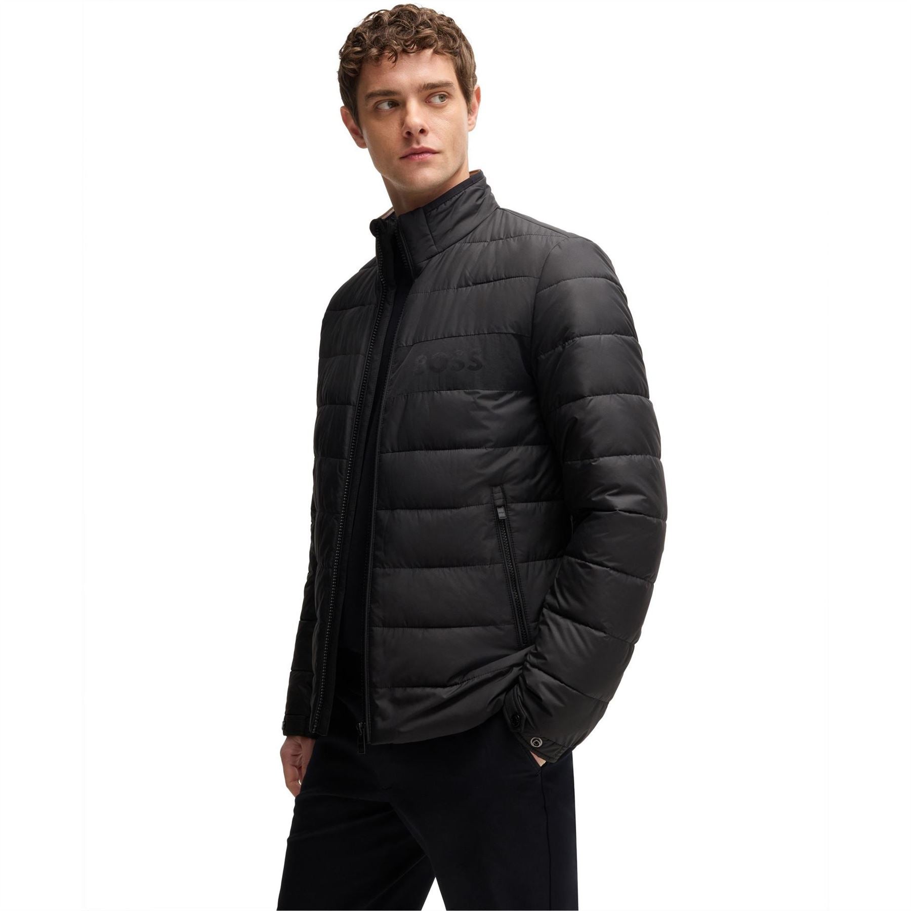 Boss BOSS BLACK Cenitos Water Repellent Long Sleeve Puffer Jacket