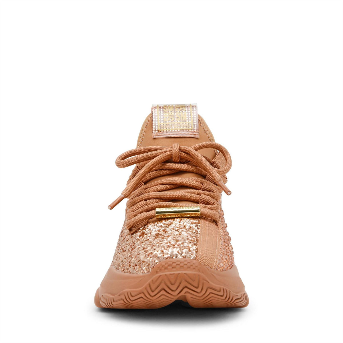 Steve Madden Maxilla G Tra Abstract Pattern Lace-Up Sneakers