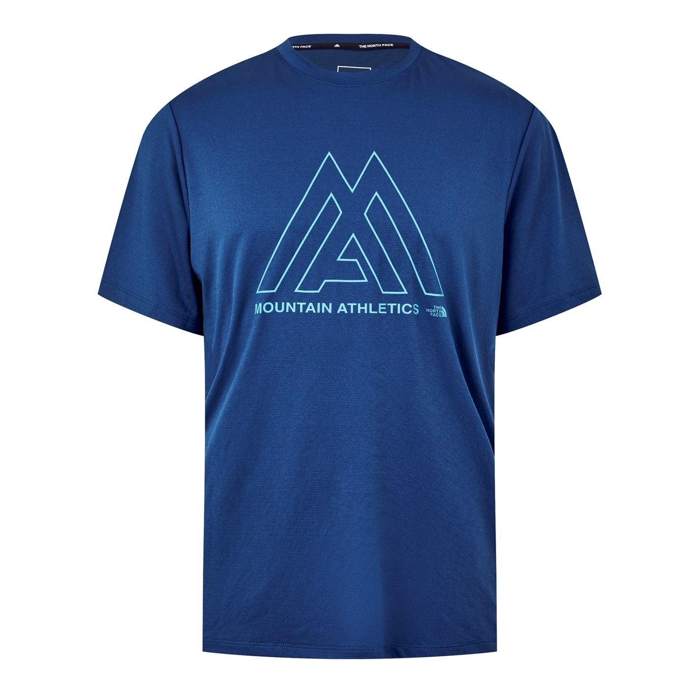 The North Face Mens North Face M Ma 24 7 S S Tee Tnf White T-Shirt