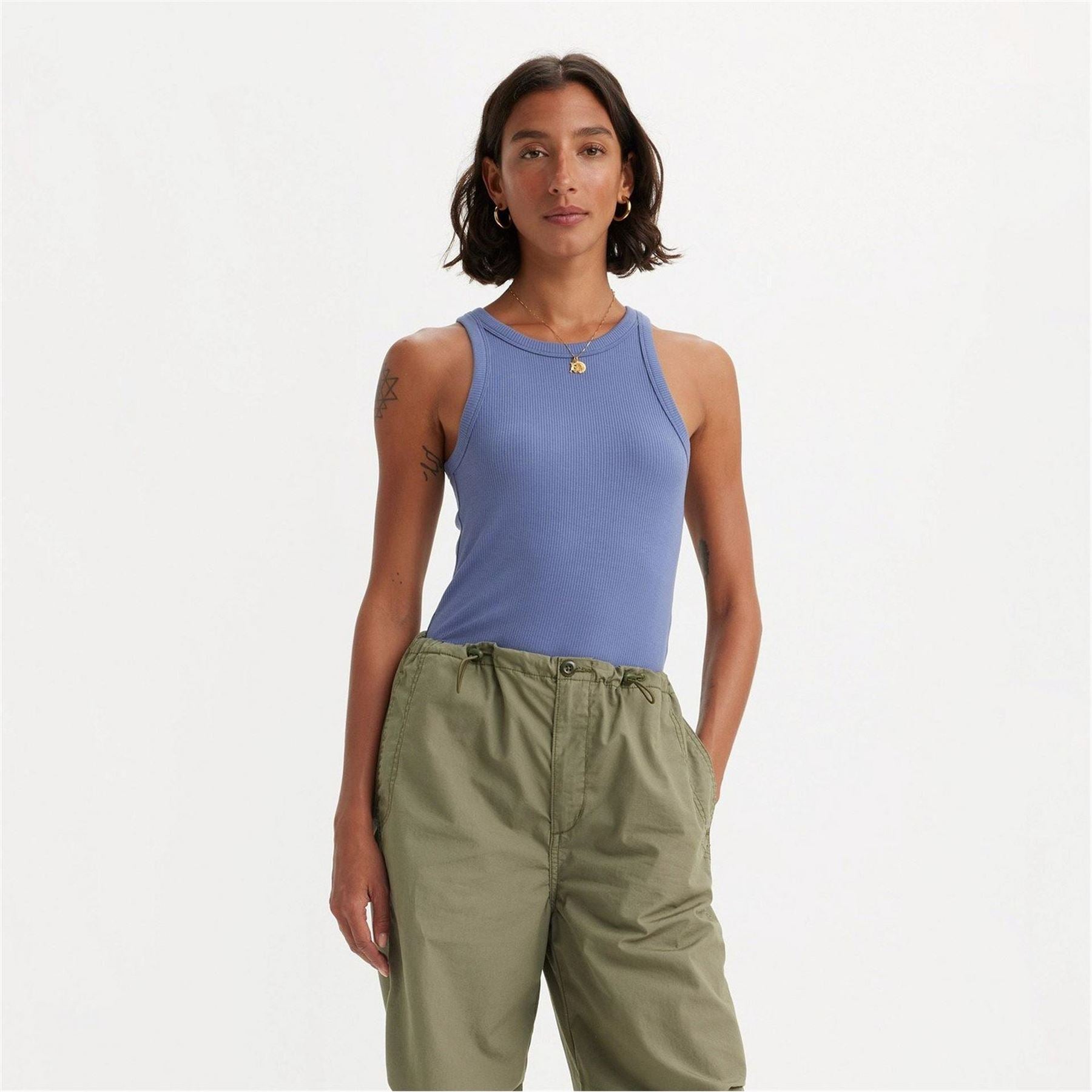 Levis Dreamy Coastal Fjord Tank Vest