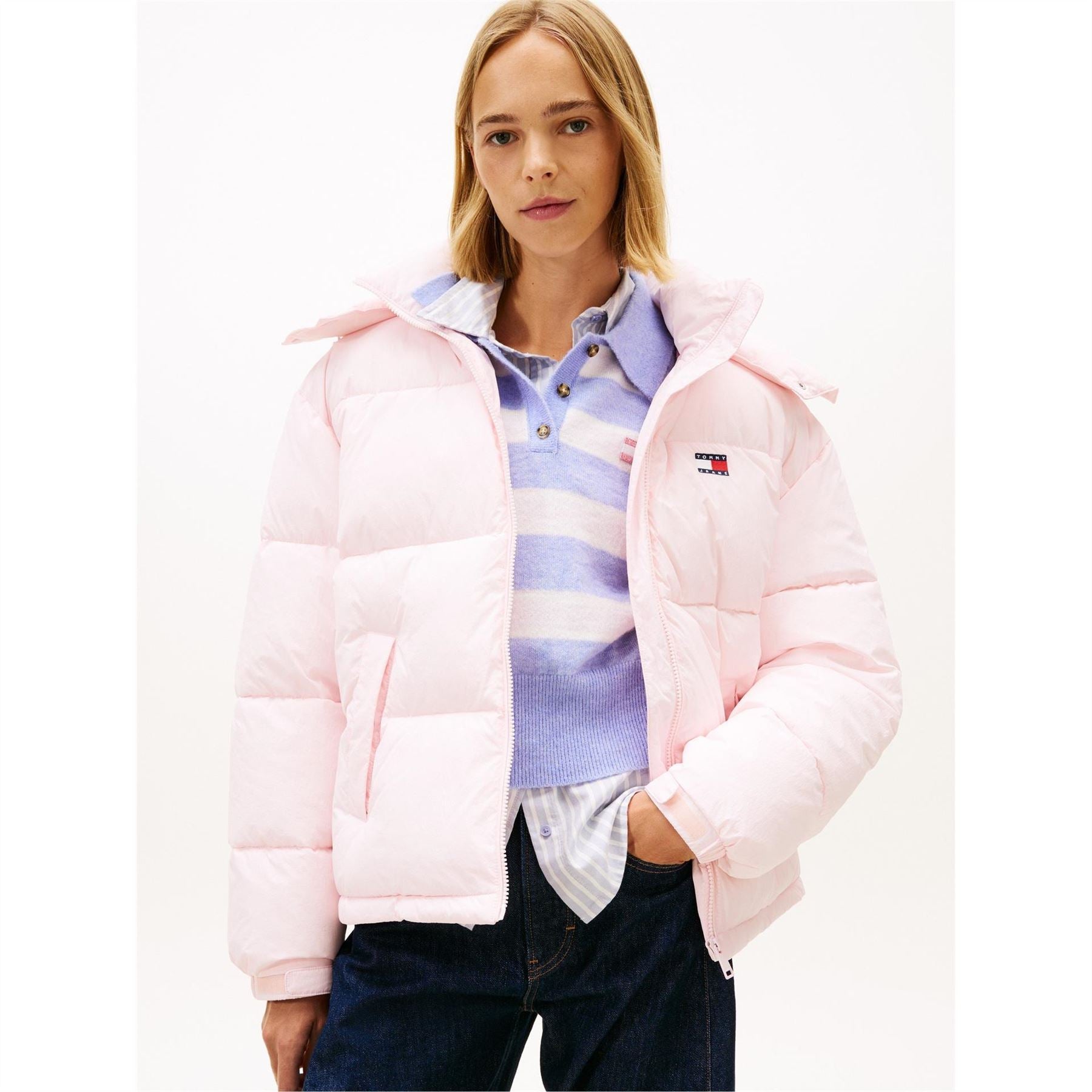 Tommy Jeans Flag Medium Puffer Jacket