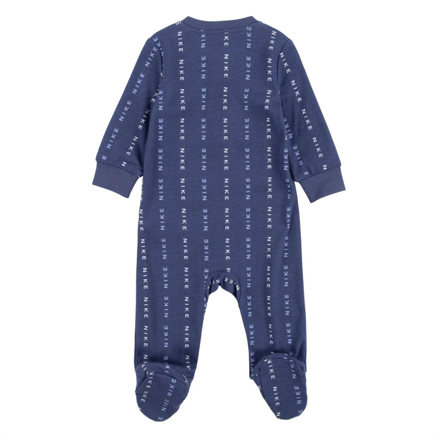 Nike Fastball Footed Onesie
