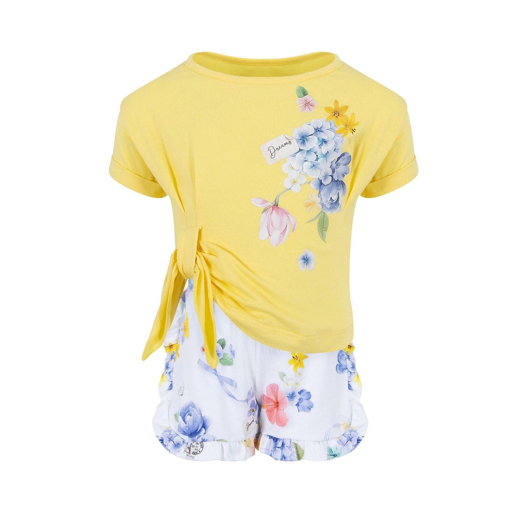LAPIN HOUSE Floral Print Clothing Set