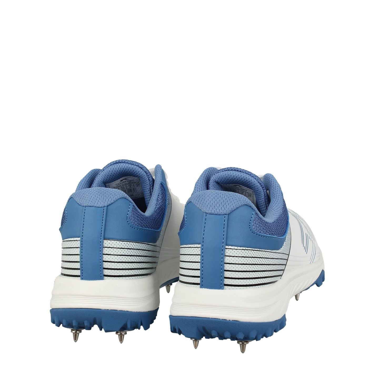 Slazenger Spike Stripe Patterned Lace-Up Trainers