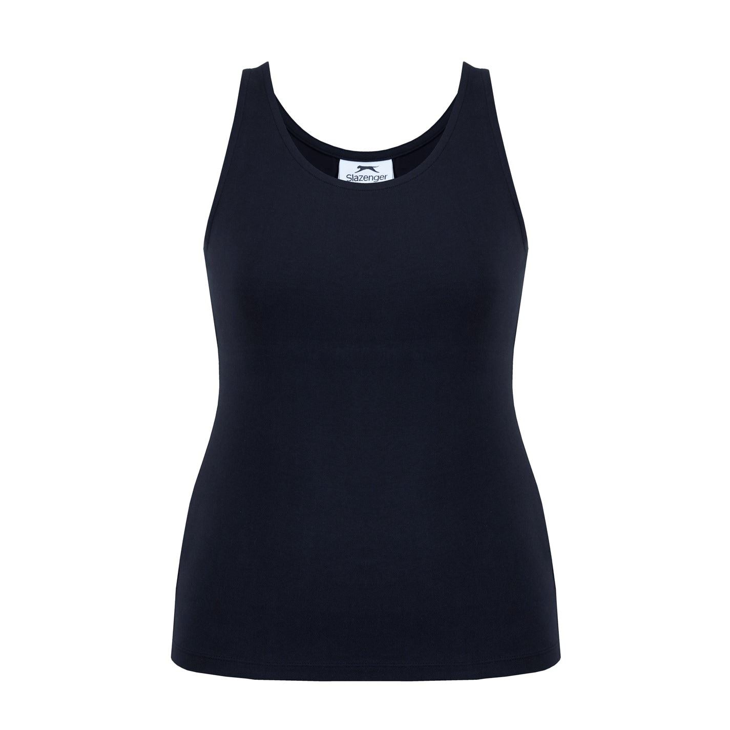 Slazenger Ess Scoop Neck Slim Fit Tank