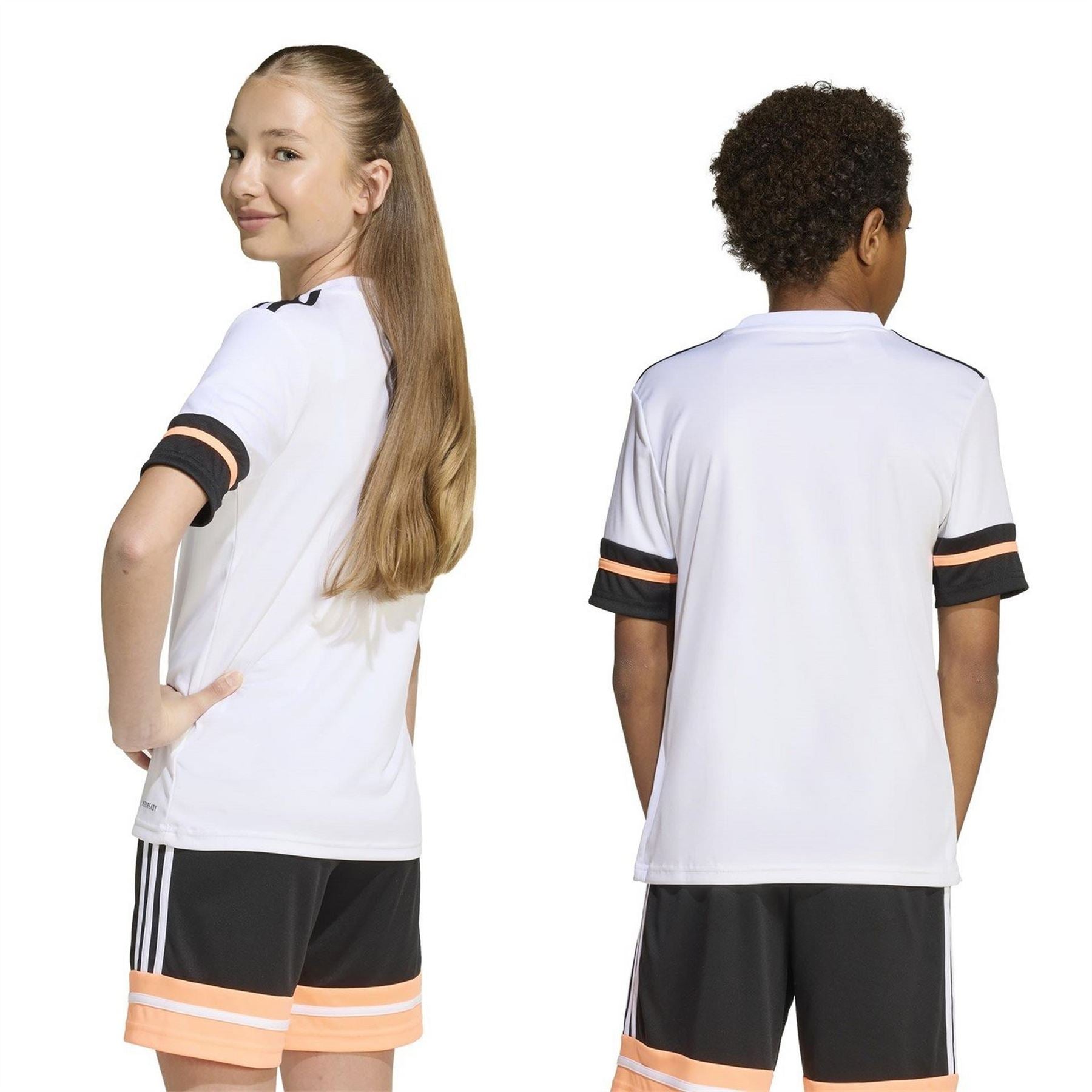 adidas F50 Short Sleeve Training Shirt Juniors