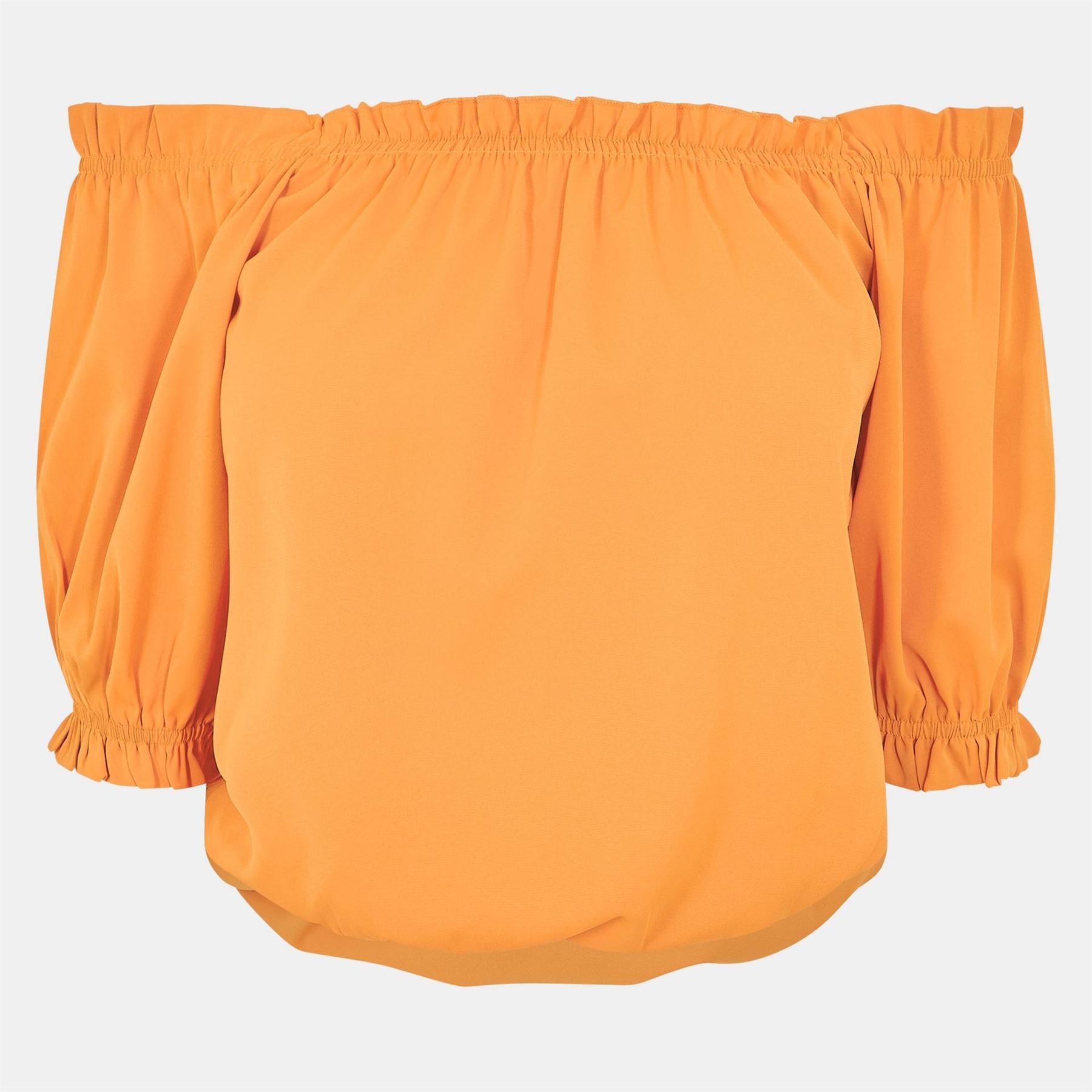 AX Paris Off The Shoulder Frill Detail Top