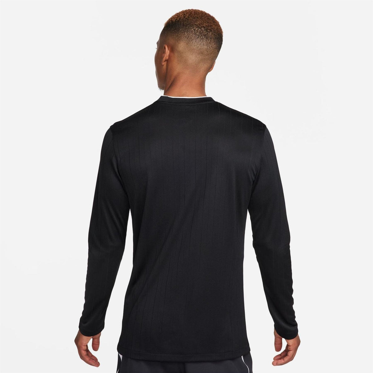 Nike Crew Neck Long Sleeve Jersey Athletic Top