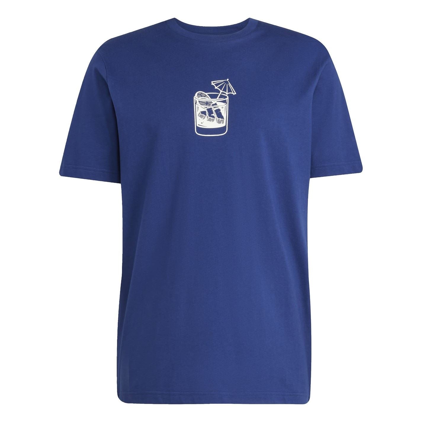 adidas Regular Fit Graphic Short Sleeve T-Shirt