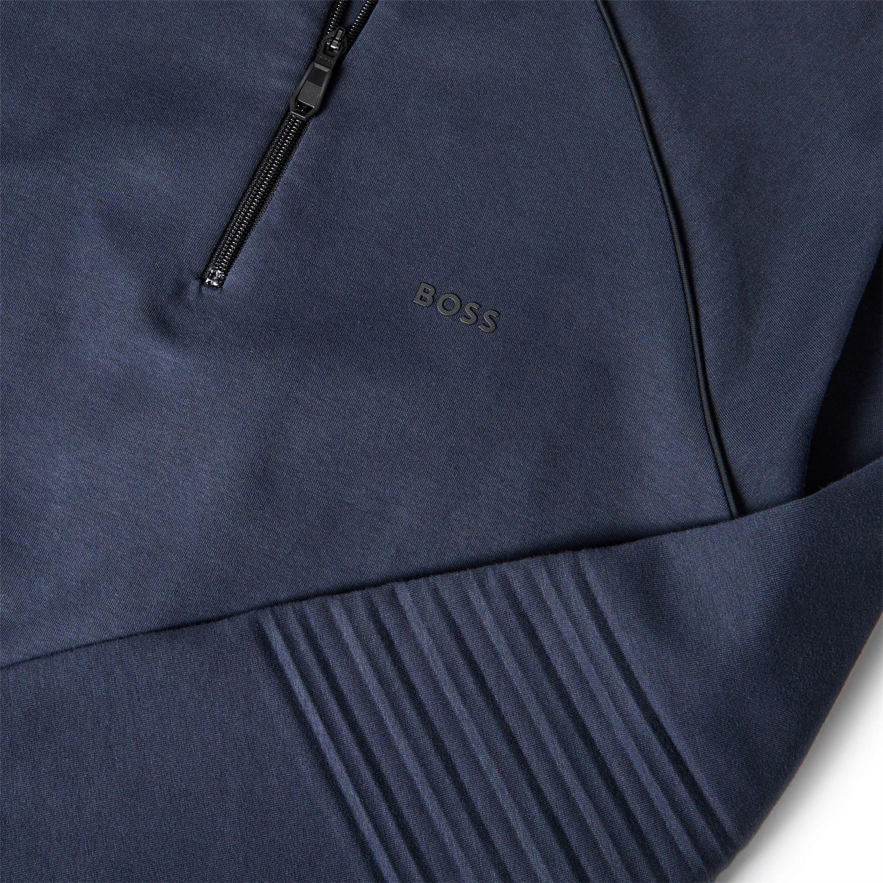 Boss Quarter Zip Sweatshirt