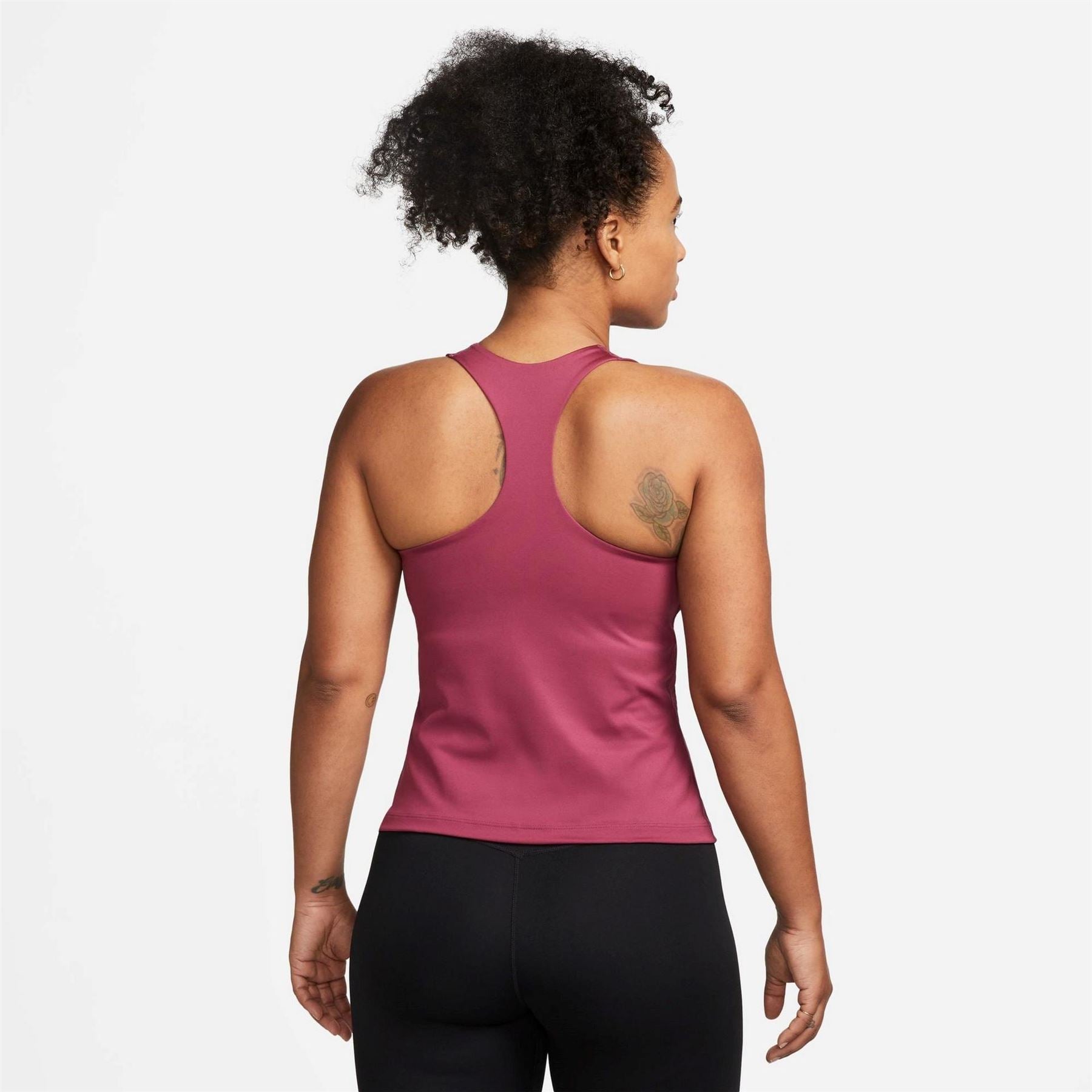 Nike Womens Medium Support Padded Sports Bra Tank