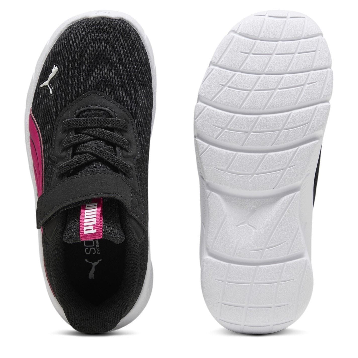 Puma Flexfocus Modern Ac+ Ps Running Shoes Childrens