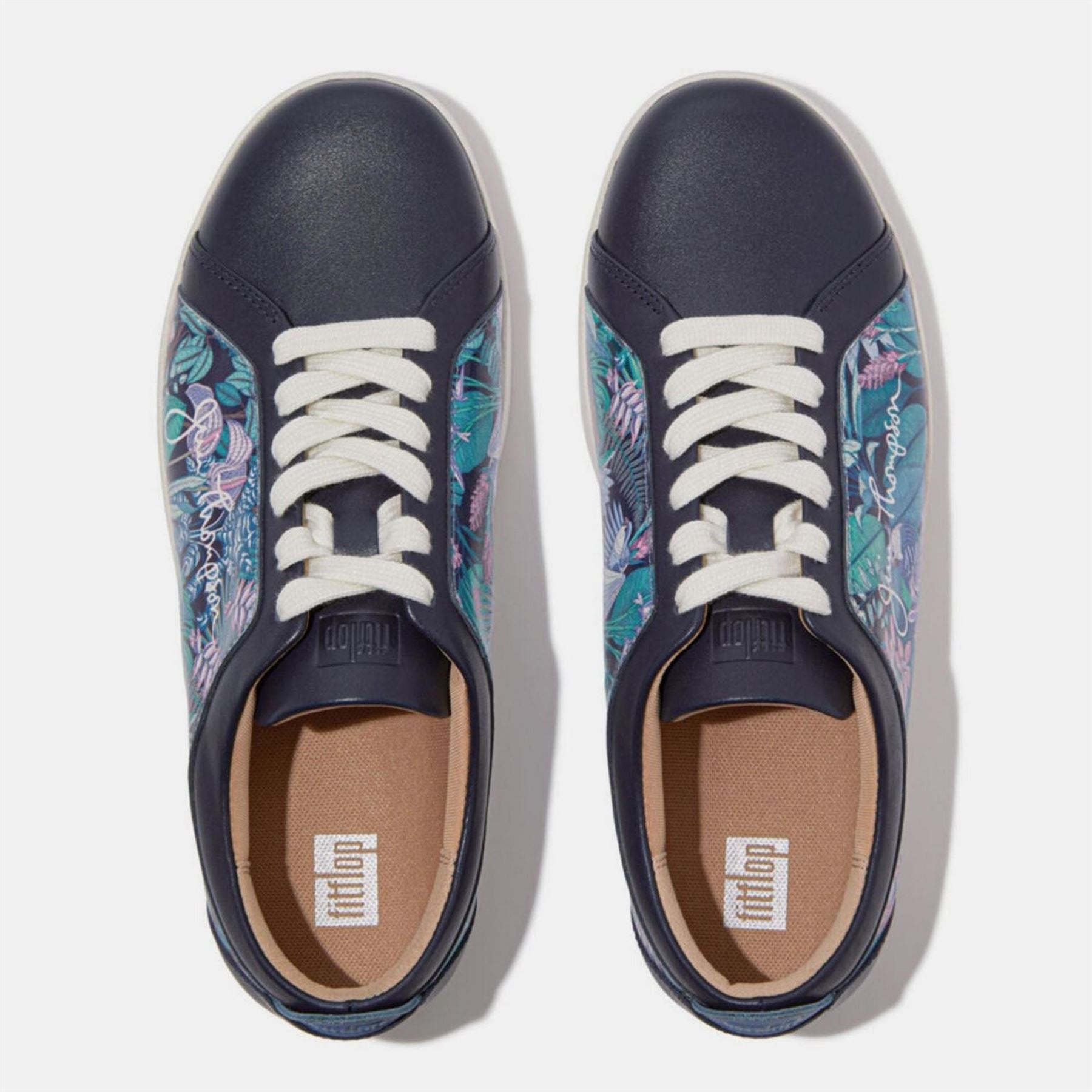 Fitflop X Jim Thompson Leather Trainers
