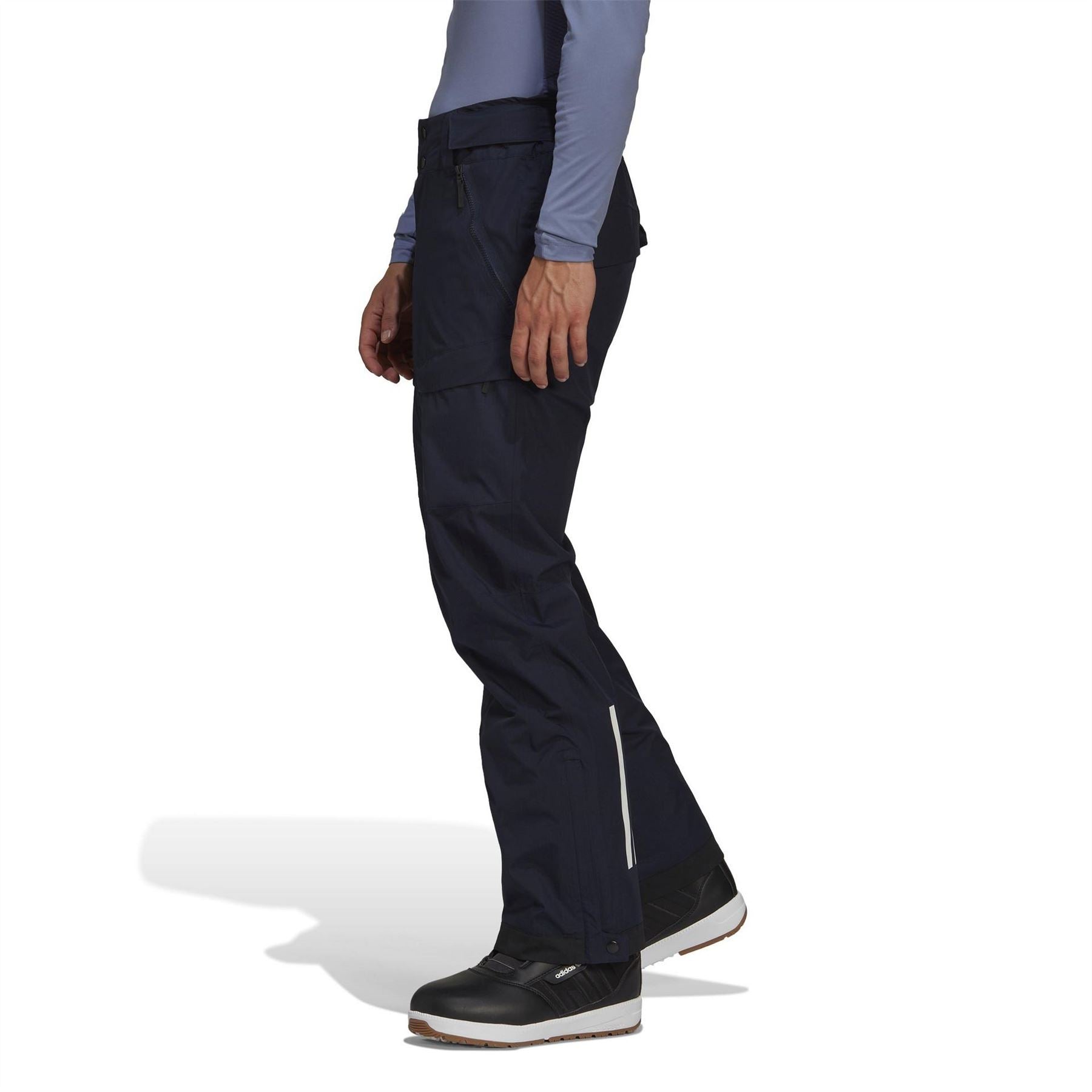 adidas Resort Two Layer Shell Tracksuit Bottoms