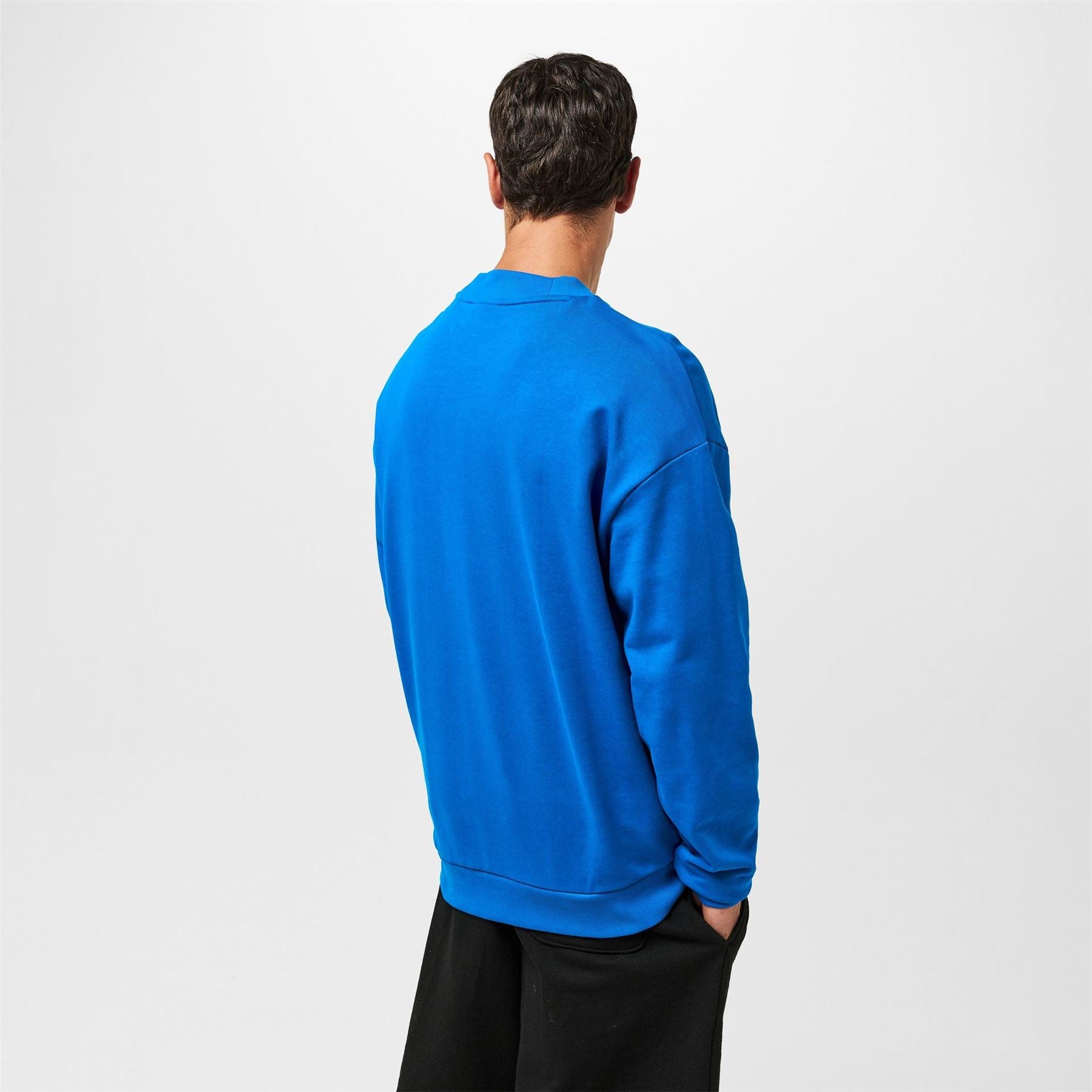 Hugo Crew Neck Regular Fit Sweatshirt