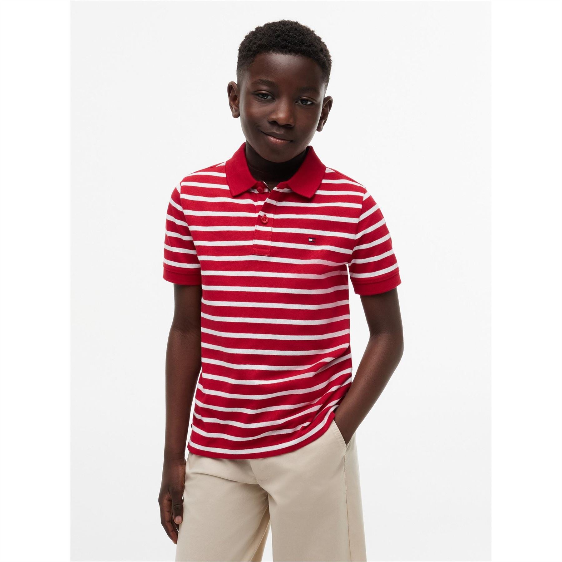 Tommy Hilfiger Short Sleeve Polo Shirt