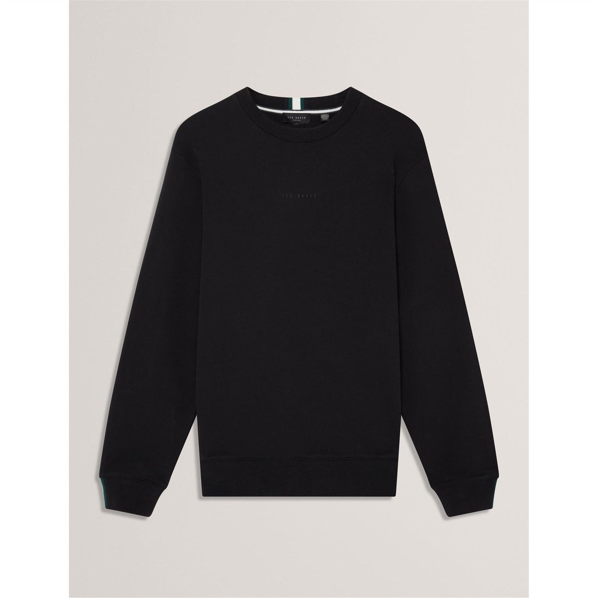Ted Baker Long Sleeve Crew Neck Jersey Athletic Top