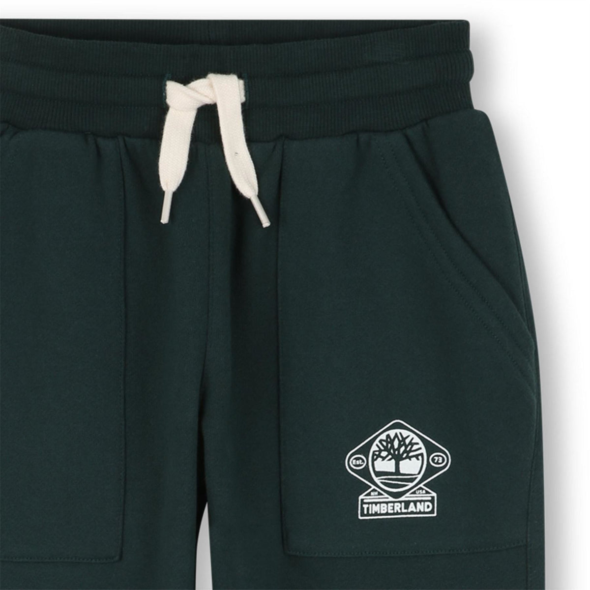 Timberland Timberland Small Logo Closed Hem Fleece Joggers