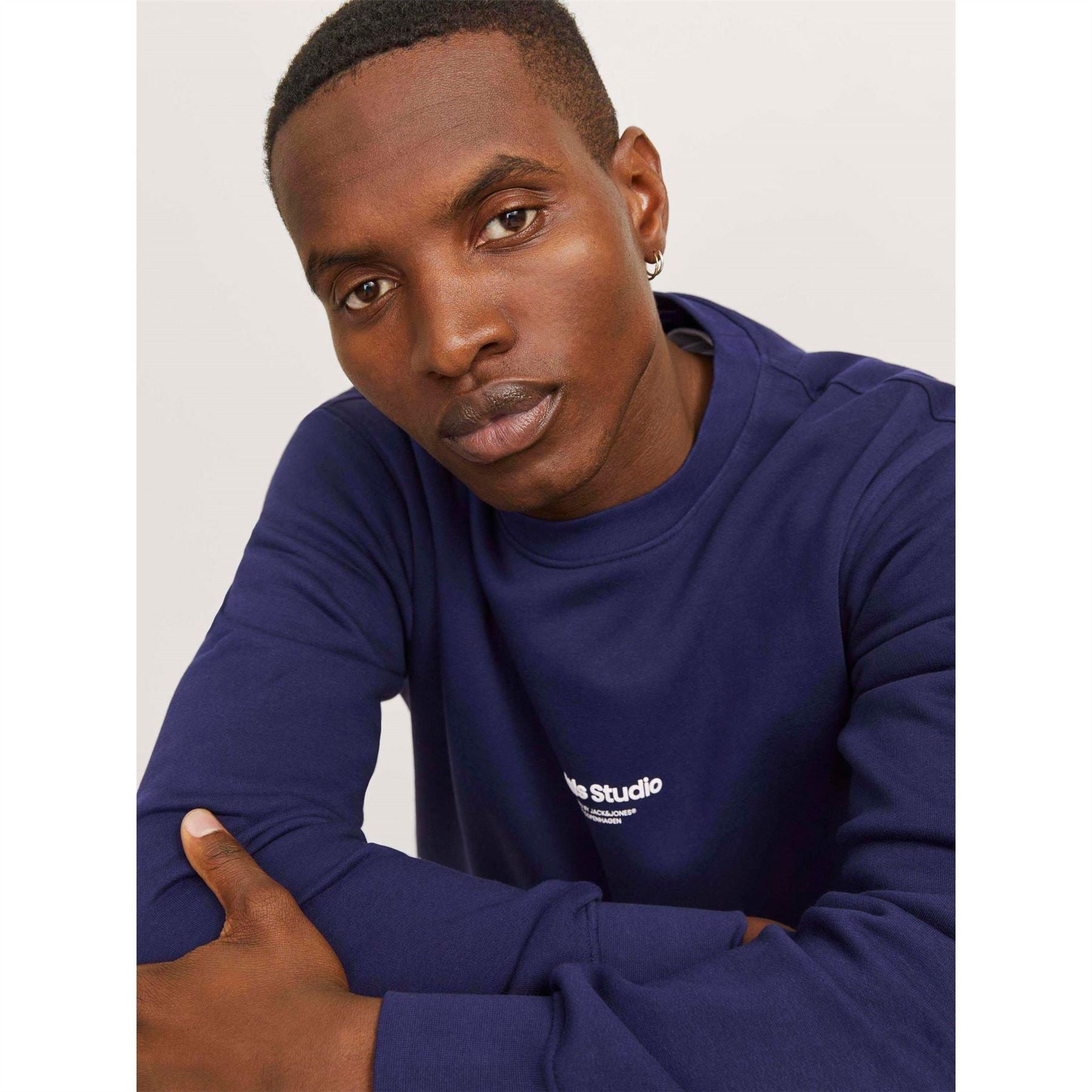 Jack and Jones Jorvester Crew Sweatshirt