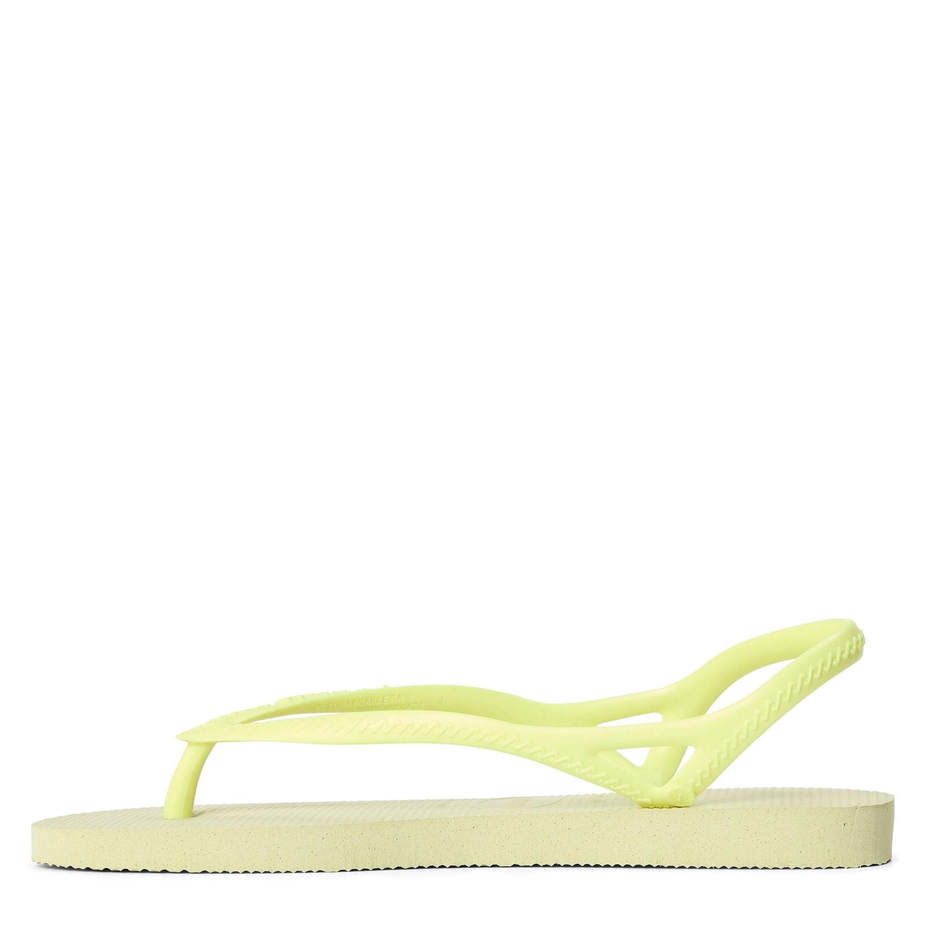 Havaianas Sunny Ii Lime Green 33 34 Flip Flops Unisex Kids