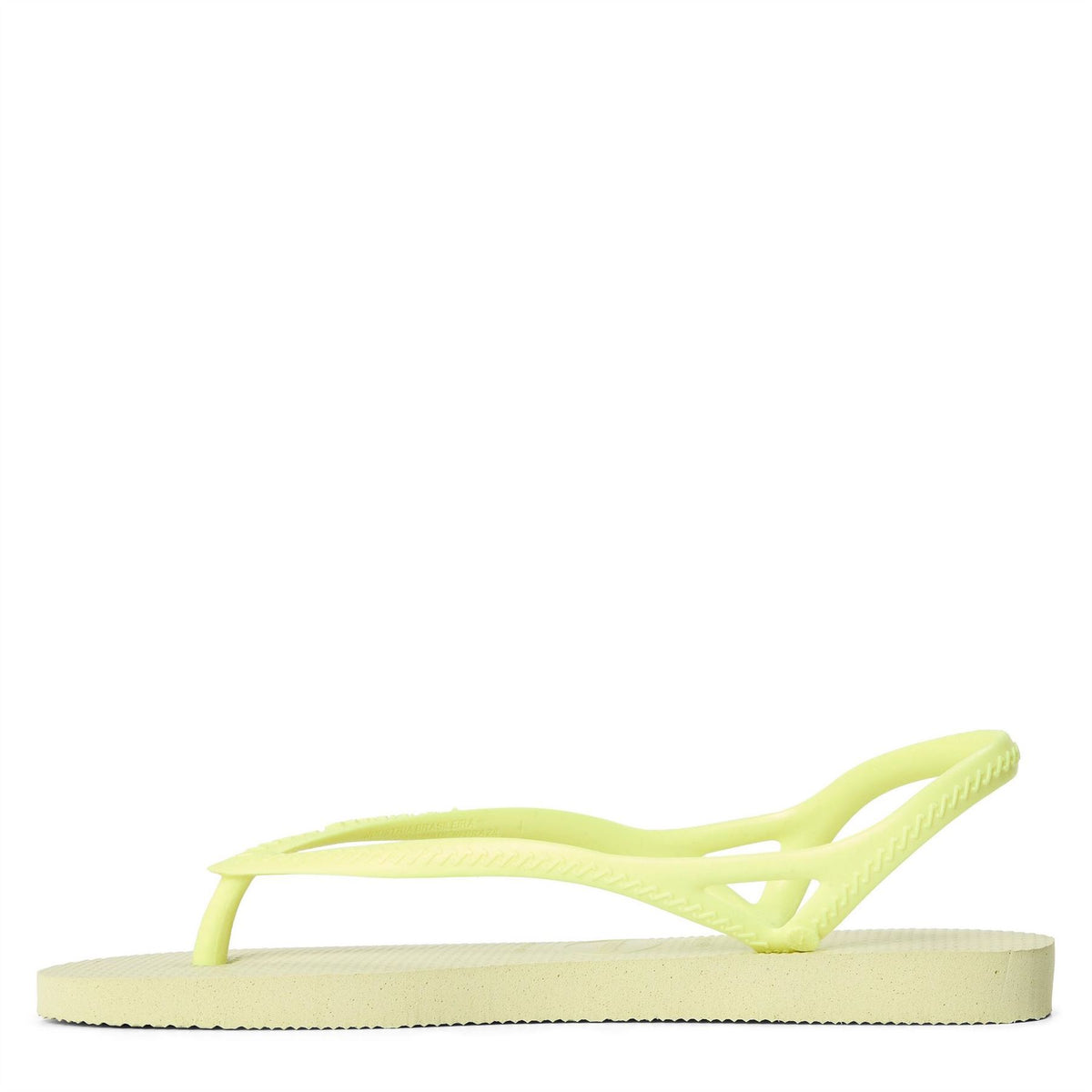 Havaianas Sunny Ii Lime Green 33 34 Flip Flops Unisex Kids
