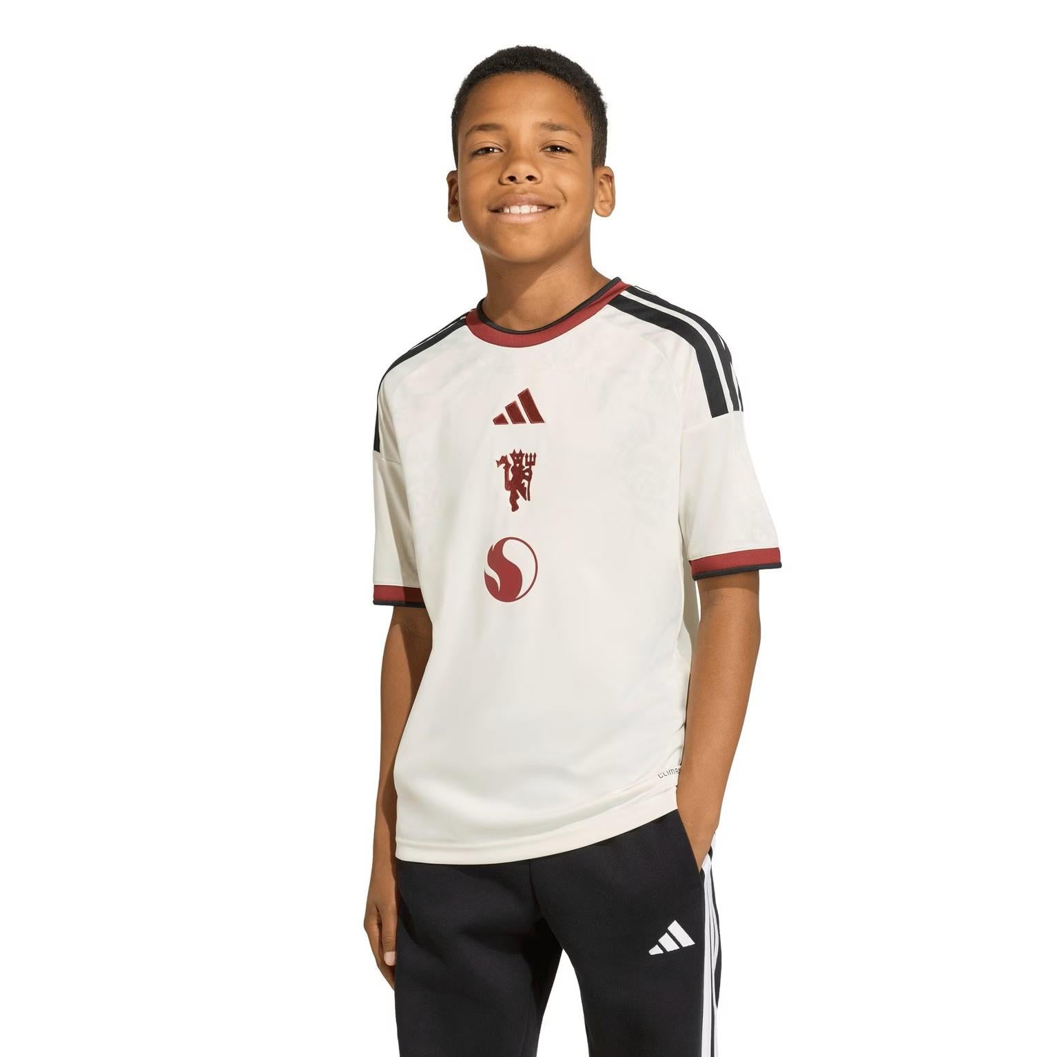 adidas United Third Shirt 2026 27 Juniors