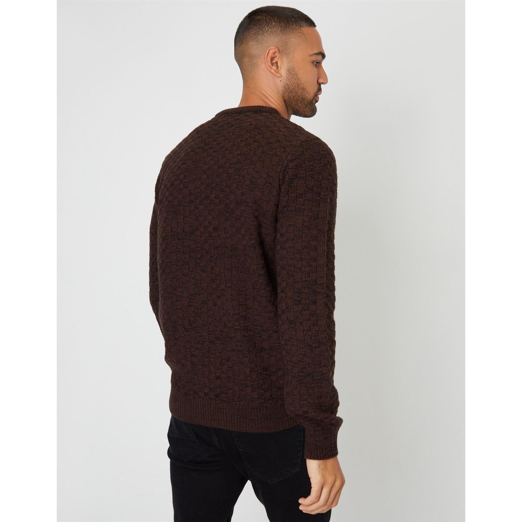 Threadbare Tb Oldcastle Crew Sweatshirt
