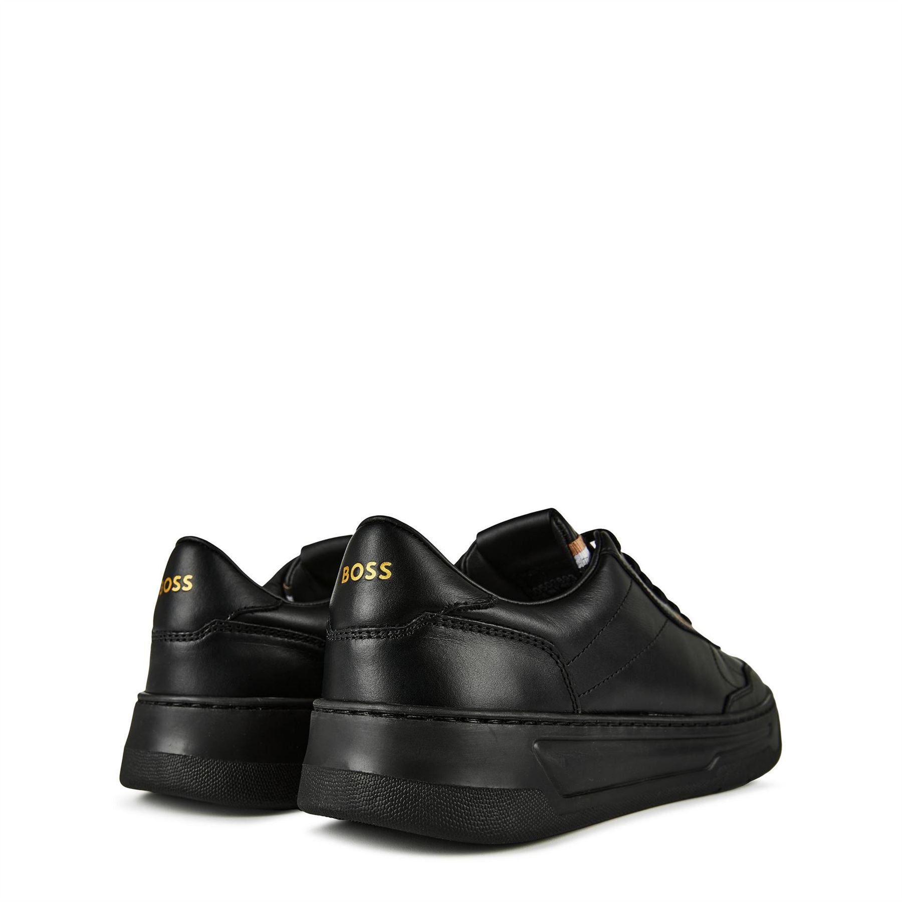 Boss Baltimore Tenn Trainers, Luxury Leather And Suede