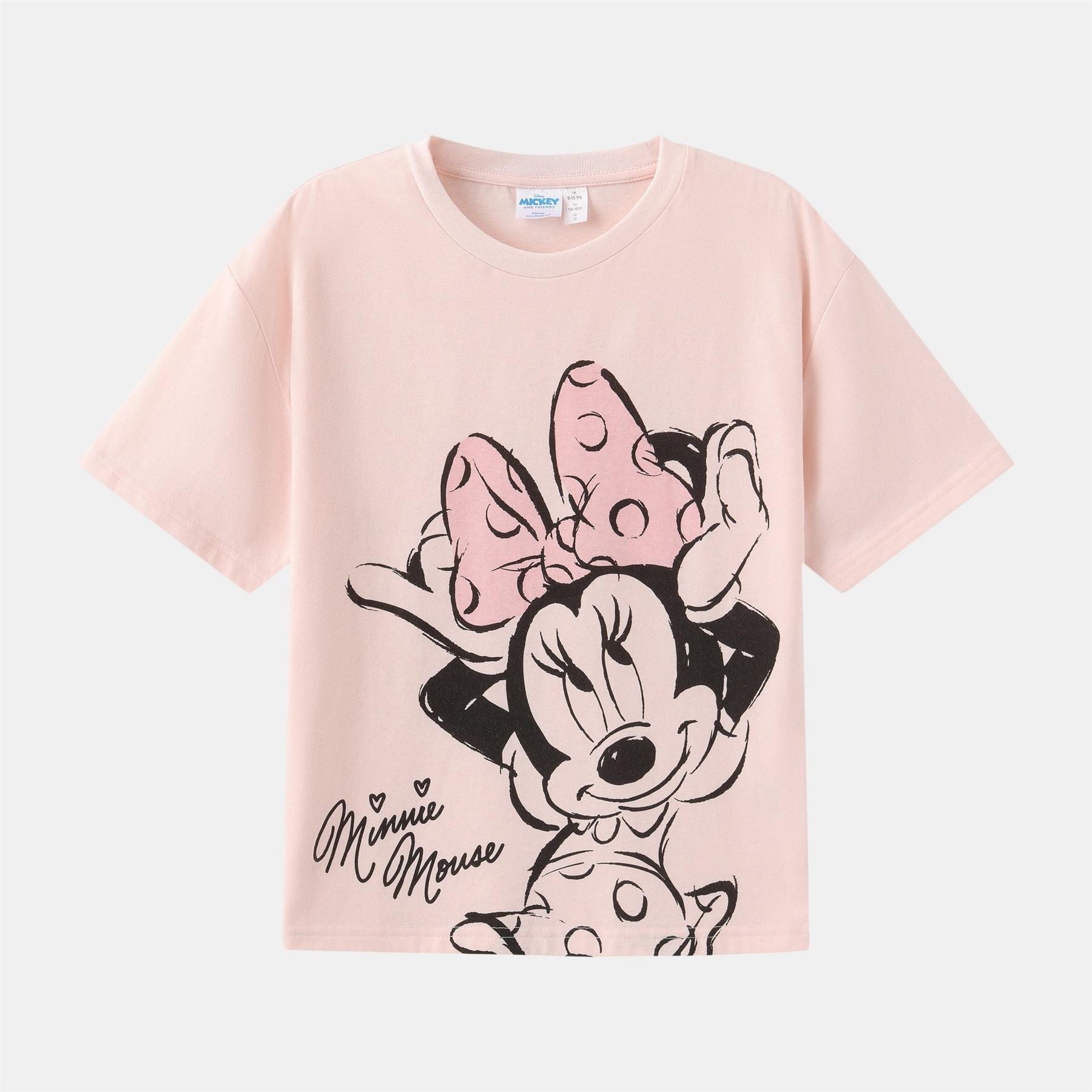 Character Tee And Short Set Junior
