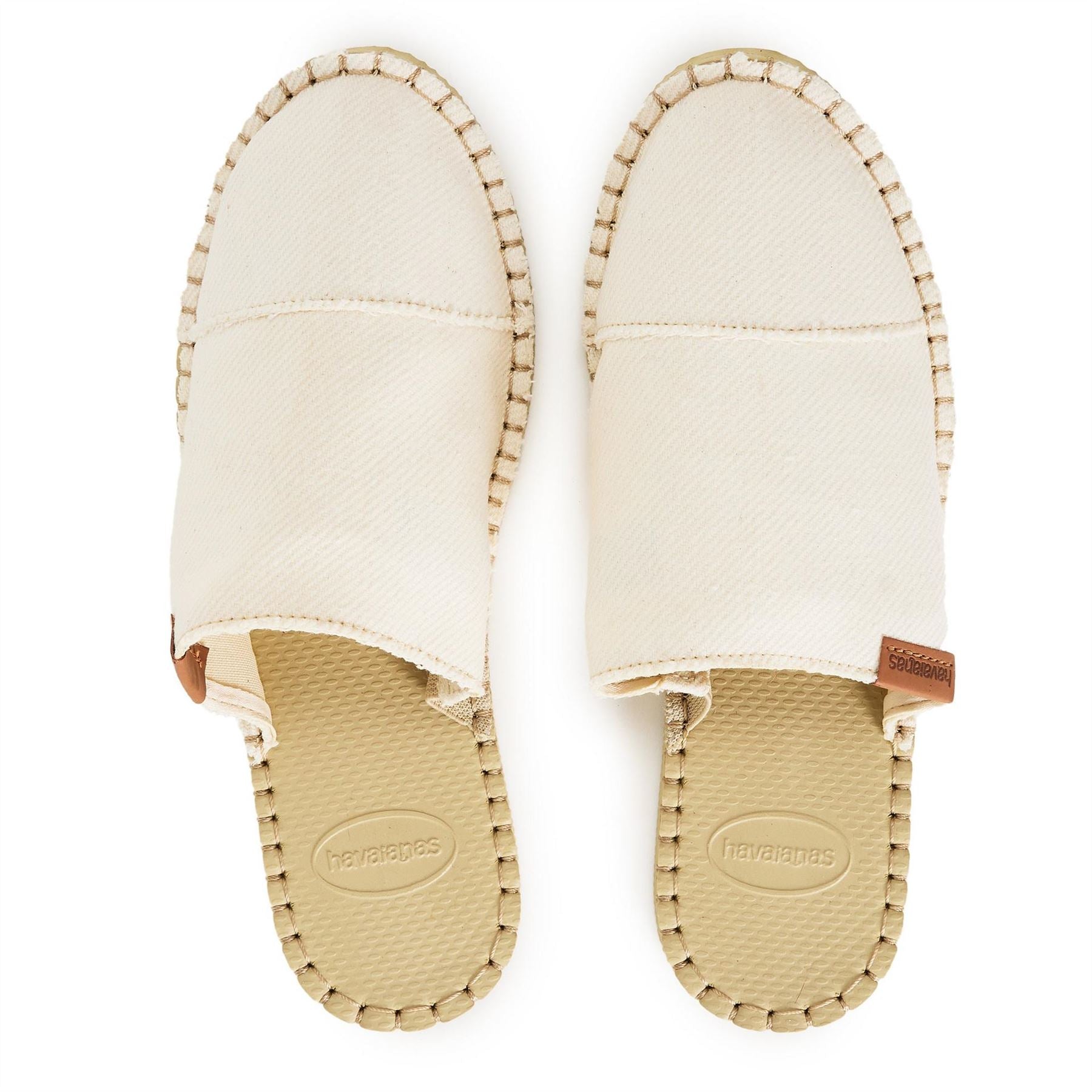 Havaianas Womens Hav. Mule Ii Beige 036 Flip Flops
