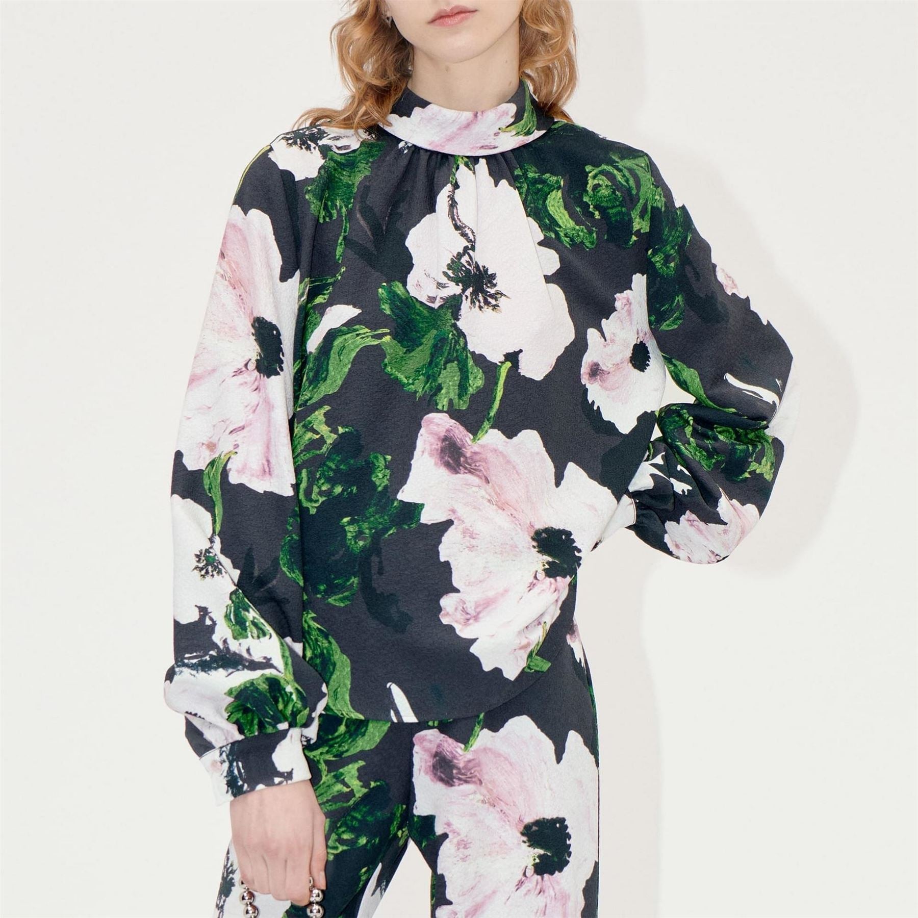 Stine Goya Sleeve Top
