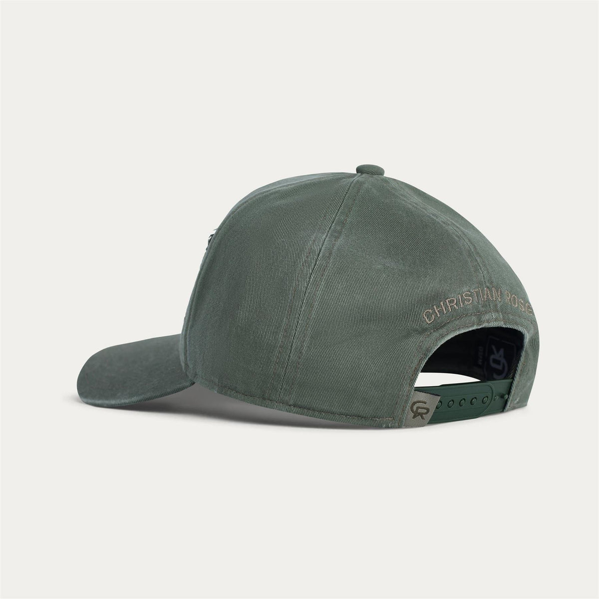 Christian Rose Washed Private Plate Baseball Cap