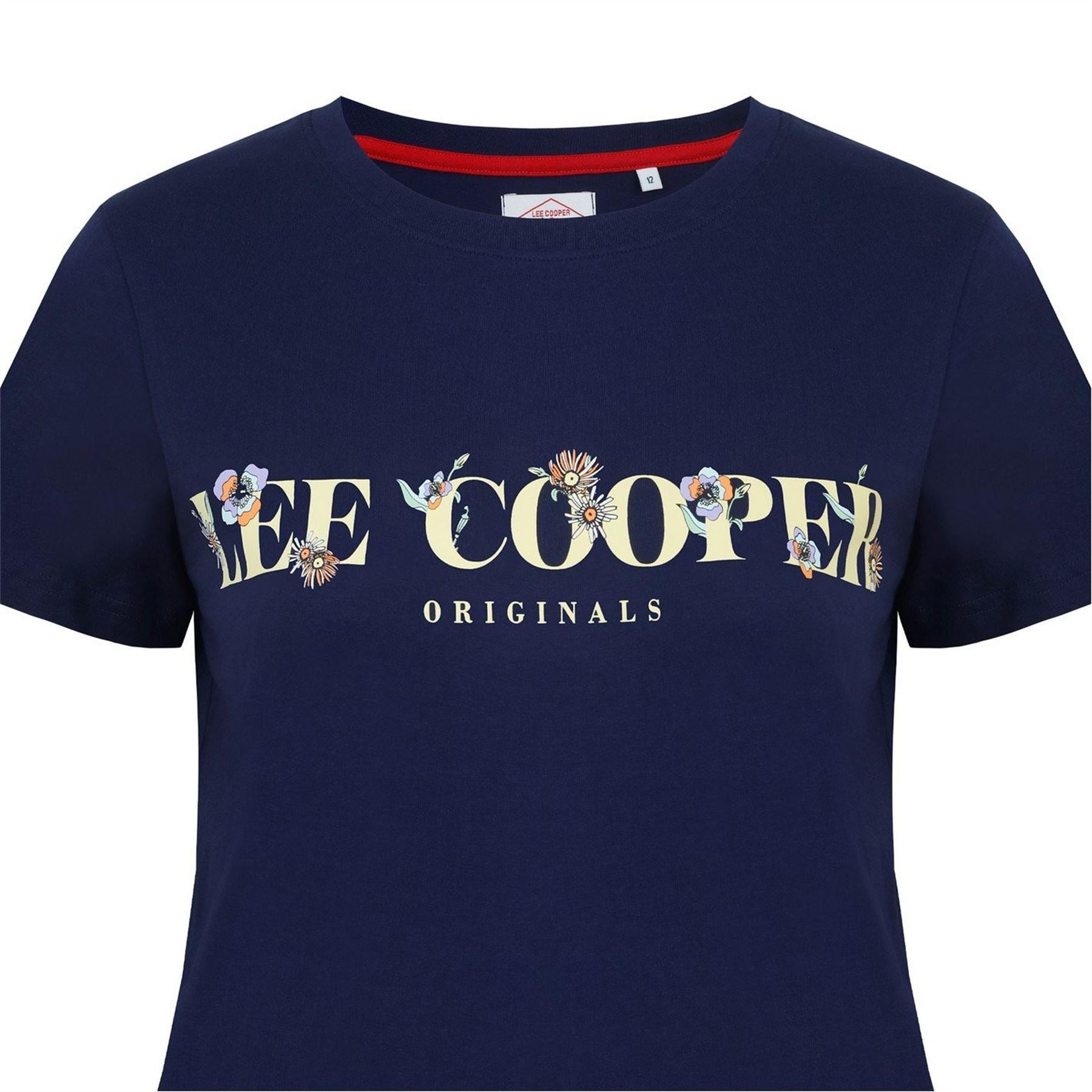 Lee Cooper Cooper Classic T-Shirt Ladies