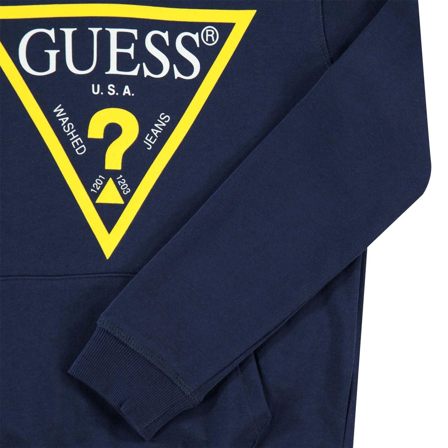 Guess Logo Oth Hoodie