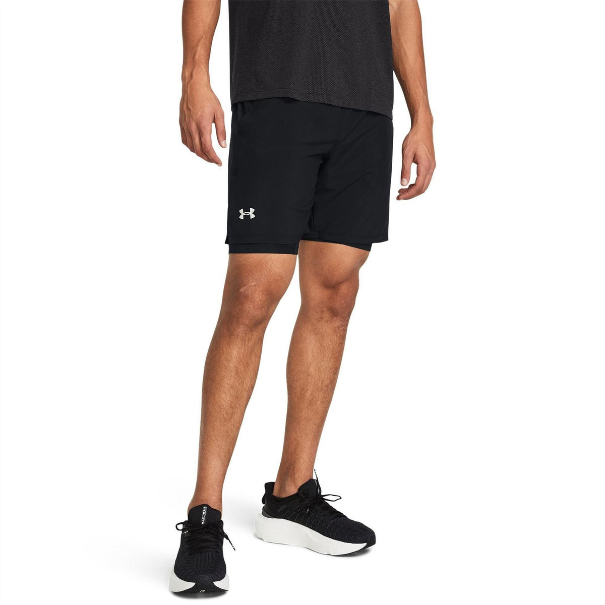 Under Armour Ua Launch Run 2 In 1 Shorts