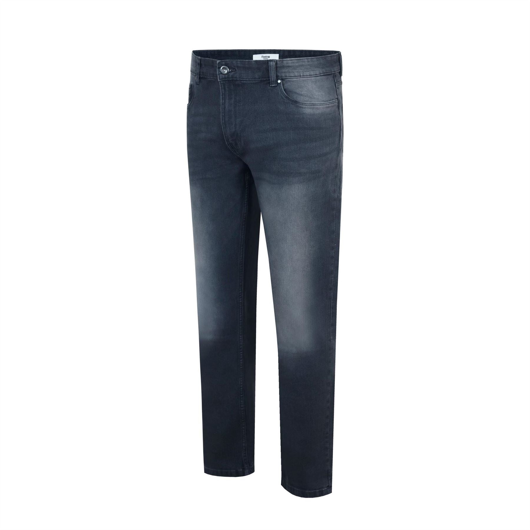 Fabric Mom Jeans ld