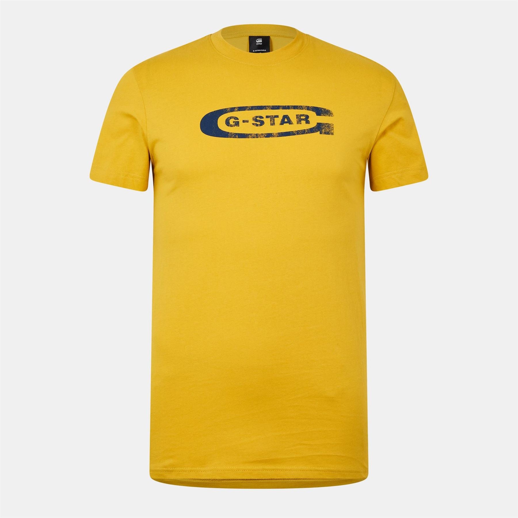 G Star Old School Lettering Regular Fit T-Shirt