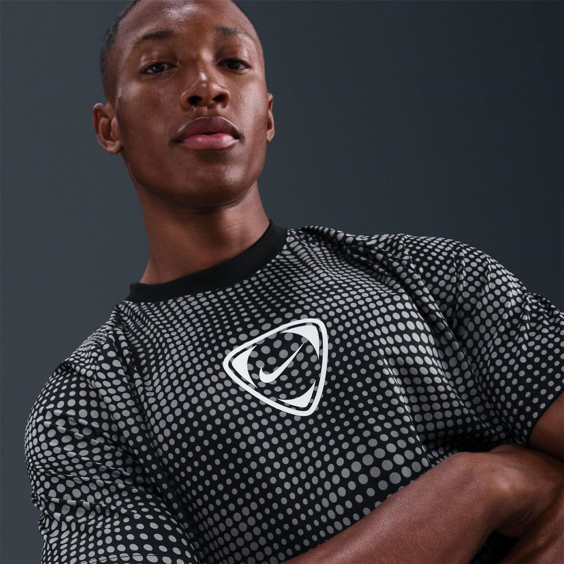 Nike Crew Neck Raglan Sleeve Jersey T-Shirt