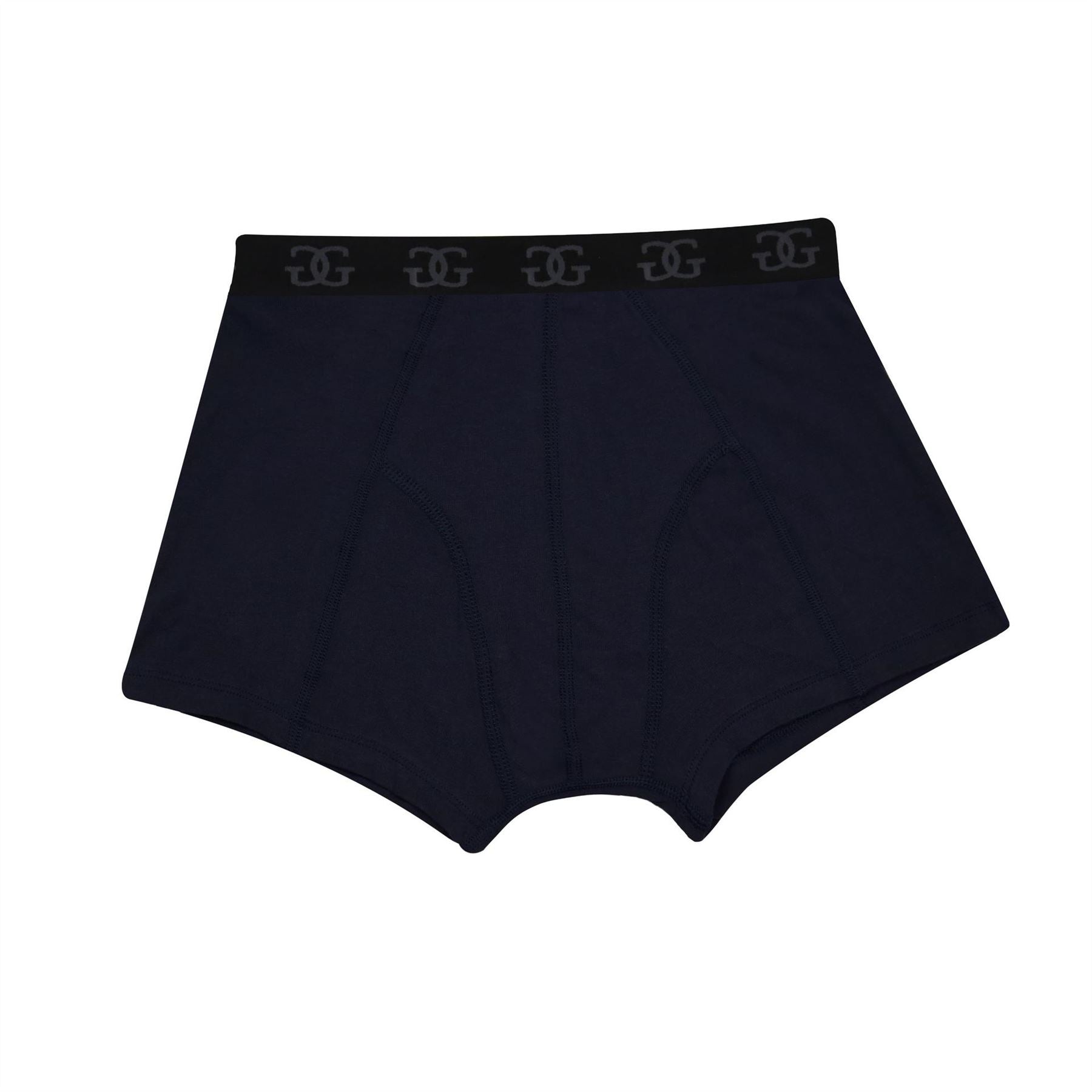 Giorgio Junior Boys 5 Pack Comfort Trunks