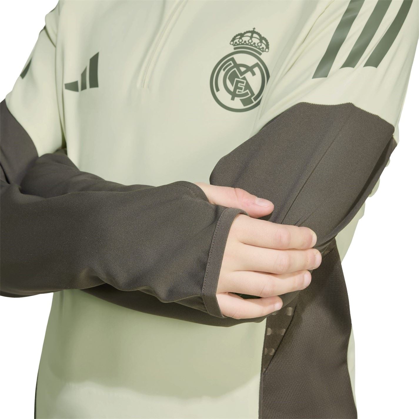 adidas Real Madrid Training Top 2025 2026 Juniors
