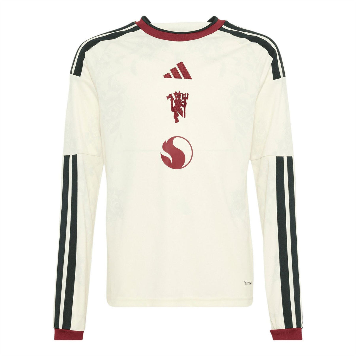 adidas United 26 27 Long Sleeve Third Shirt Juniors