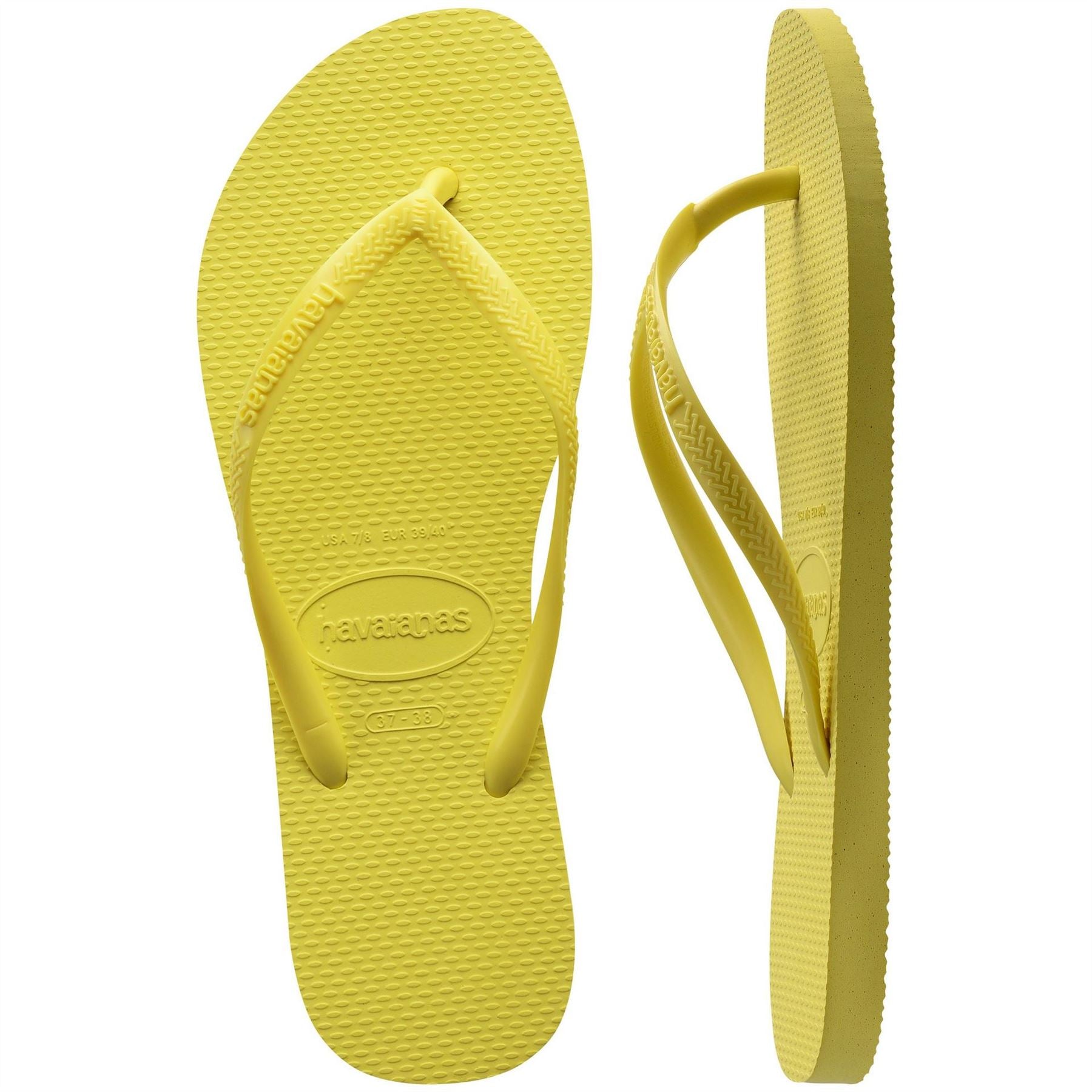 Havaianas Womens Hav. Slim Ciber Pink 39 40 Flip Flops