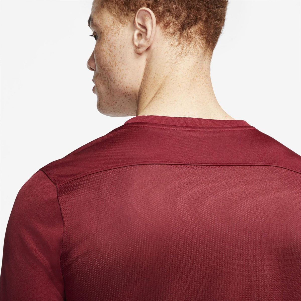 Nike Mens Fit Park 7 Short Sleeve Football Jersey (stock)