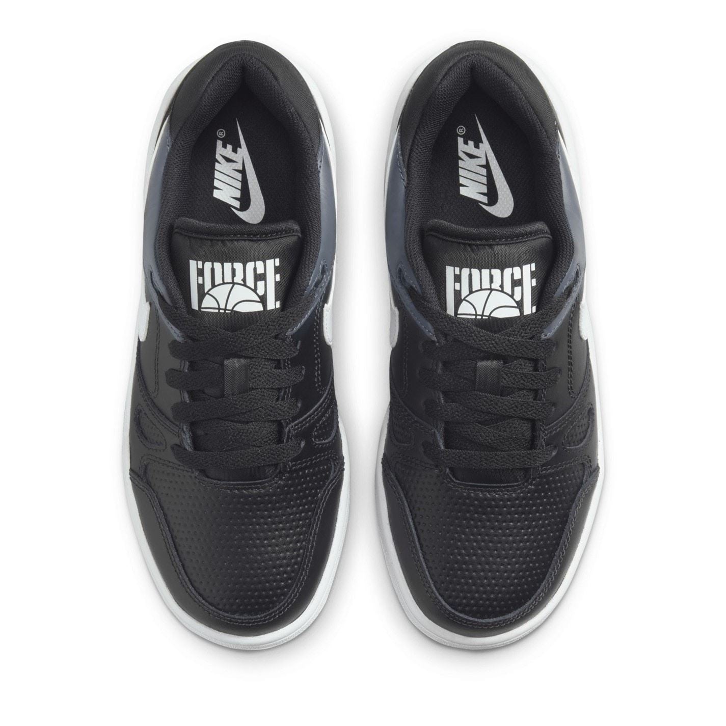 Nike Full Force Little Kids Low Top Sneakers