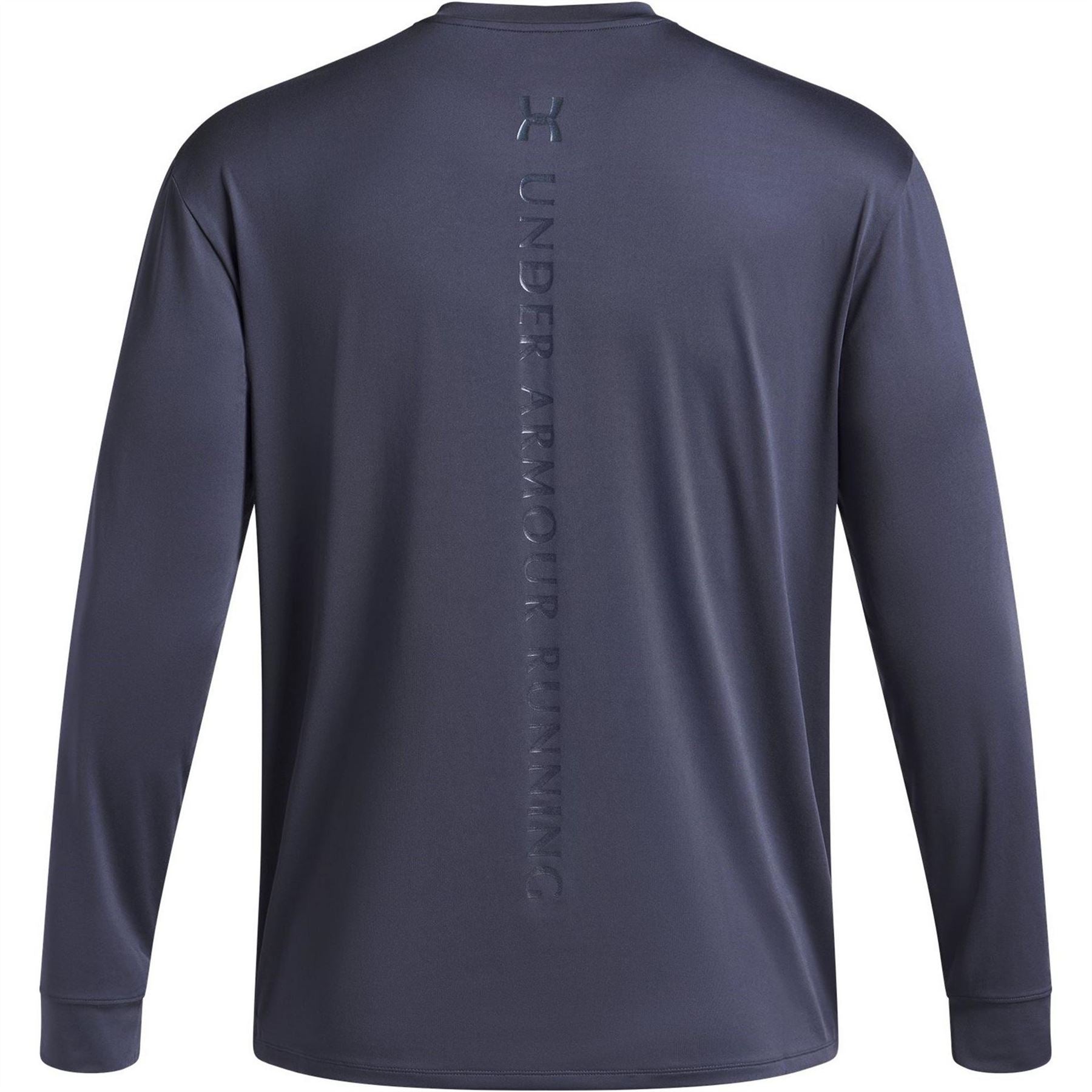 Under Armour Run Crew Neck Long Sleeve Jersey T-Shirt